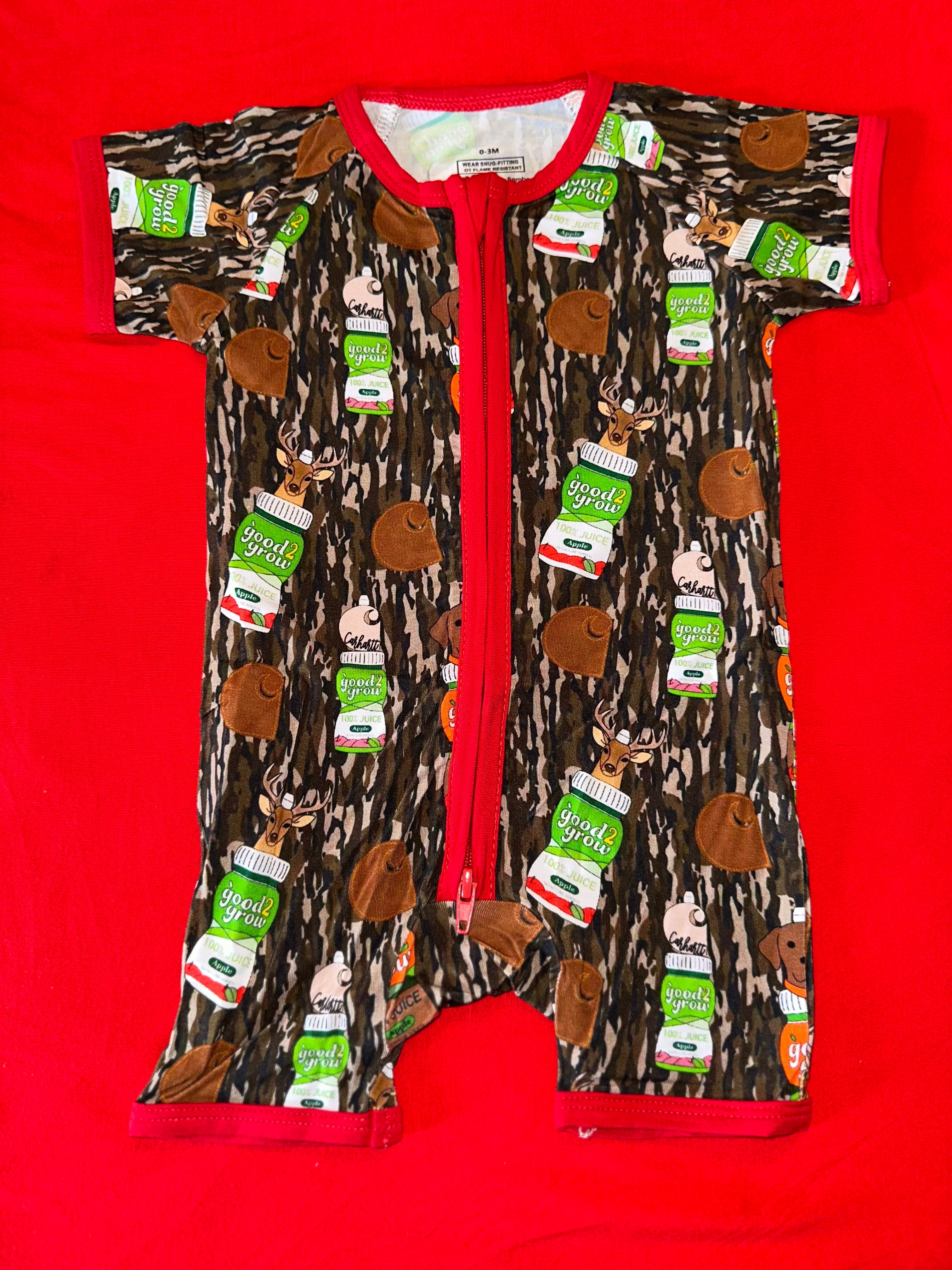 Good 2 Grow Camo Shorties