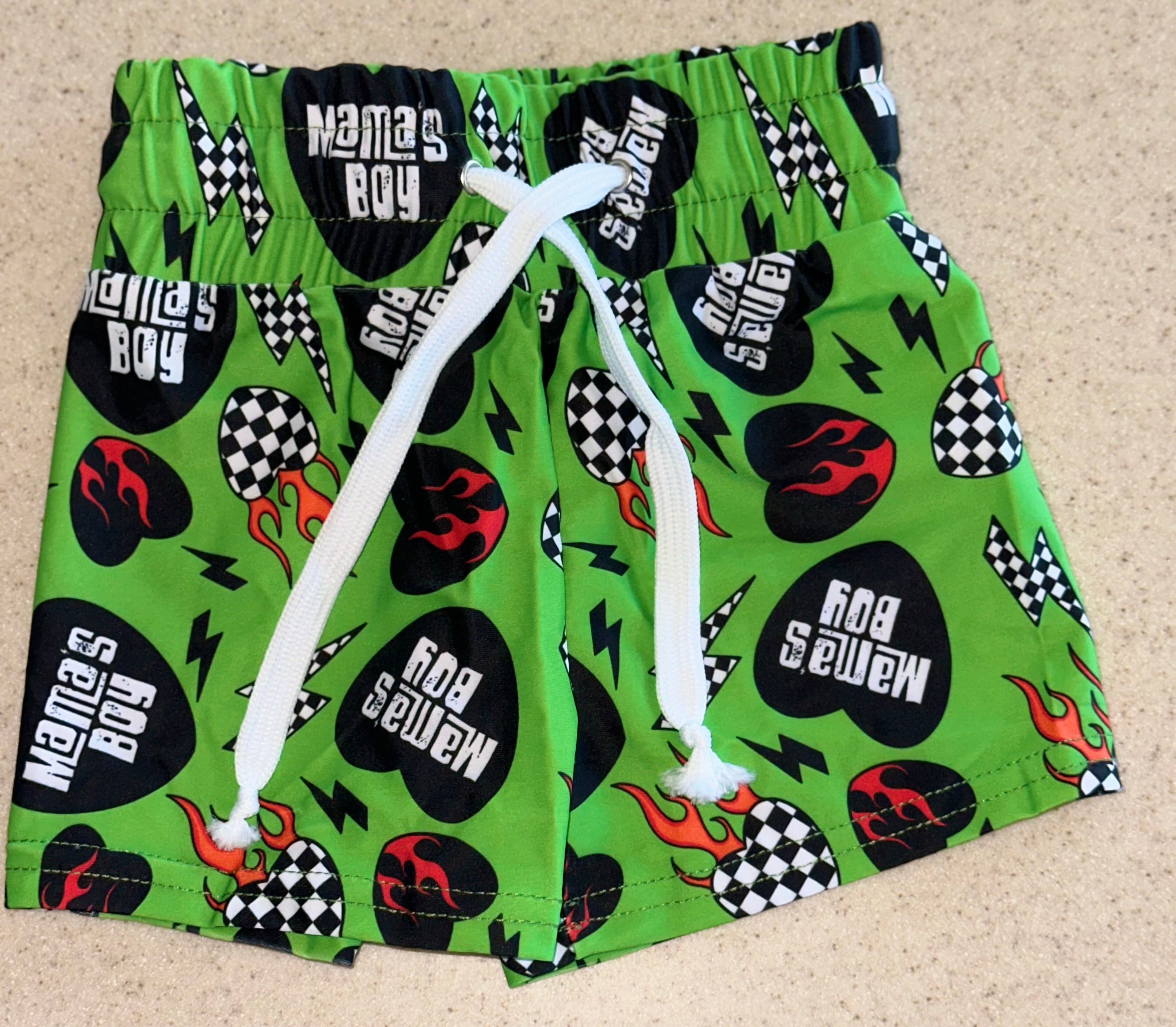 Boys swim trunks