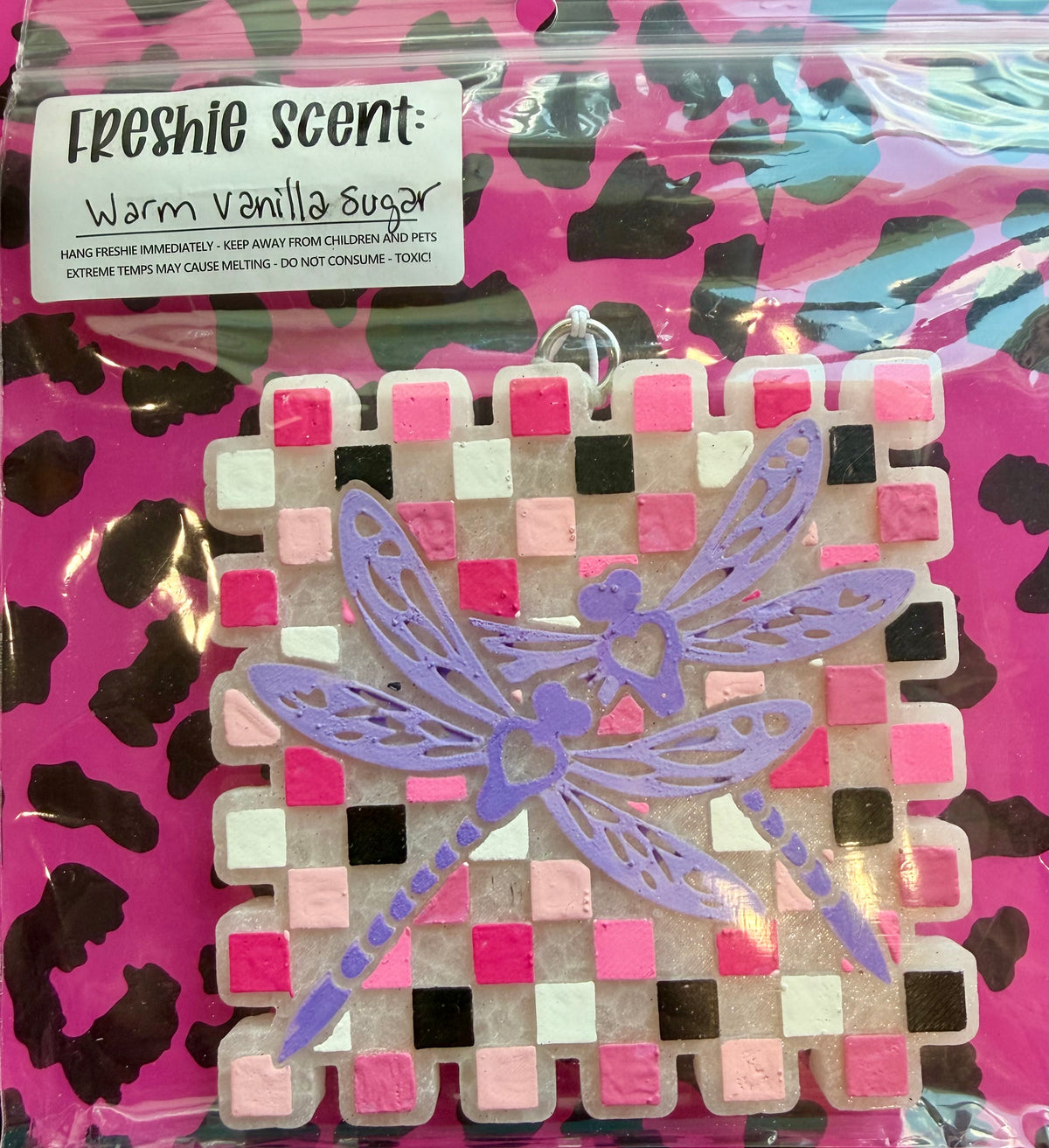 Warm Vanilla Sugar Car Freshie