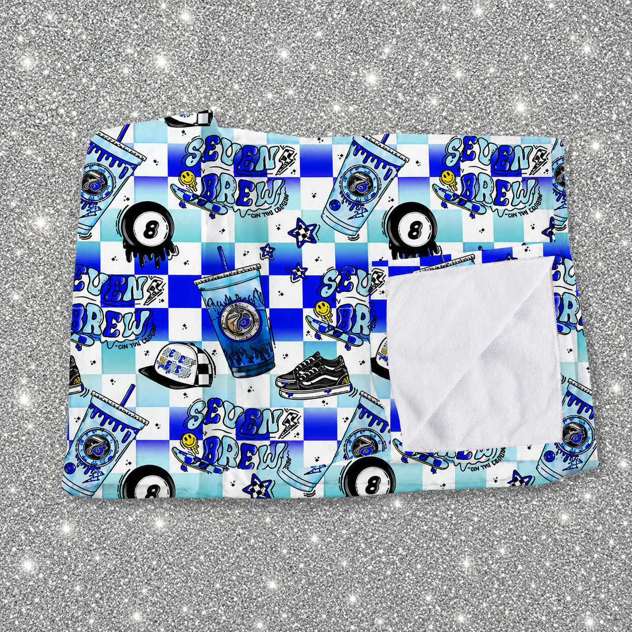 💙 Blue Crew PLUSH Blanket