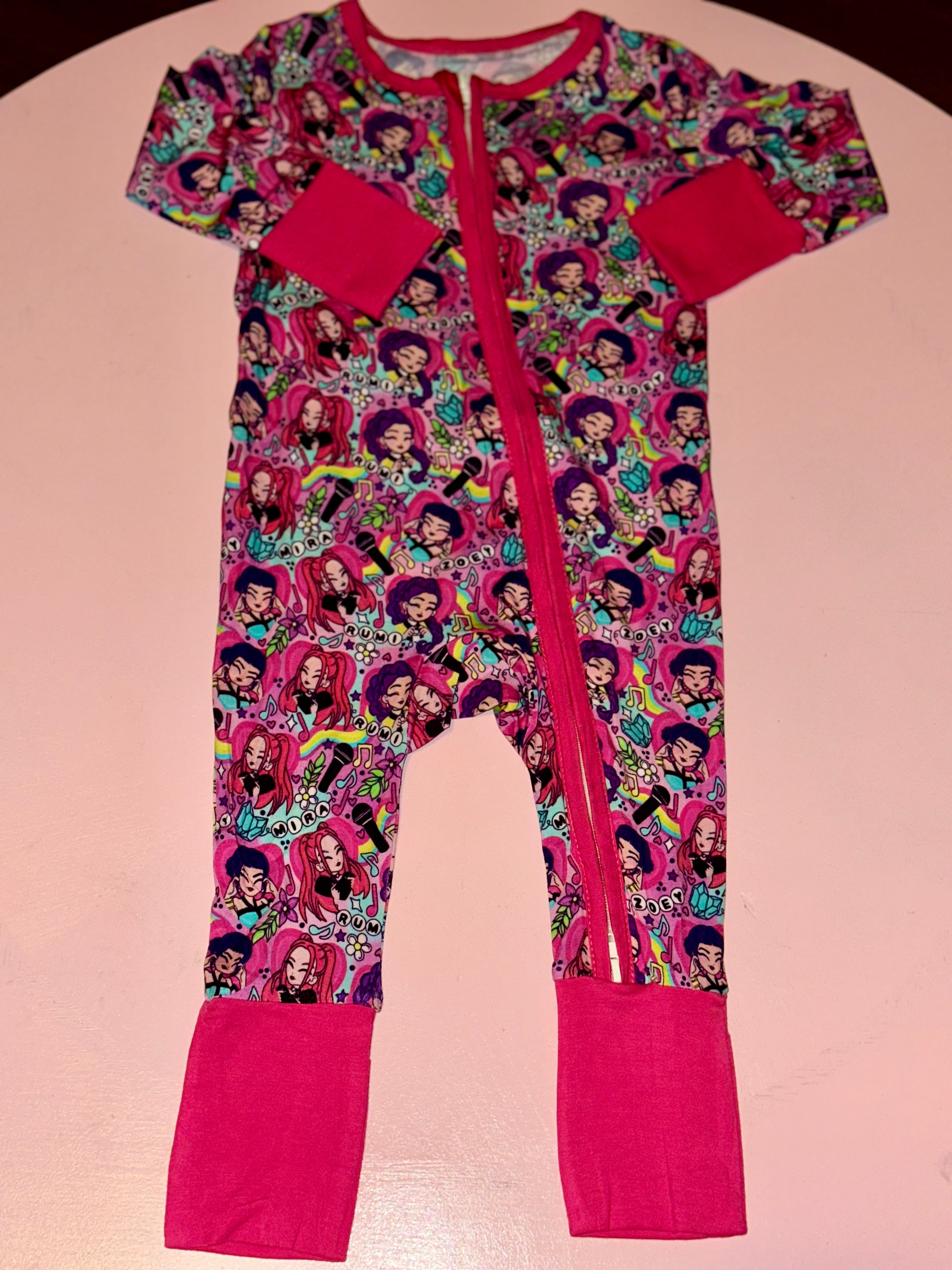 Isle Of Style Bamboo Zippy