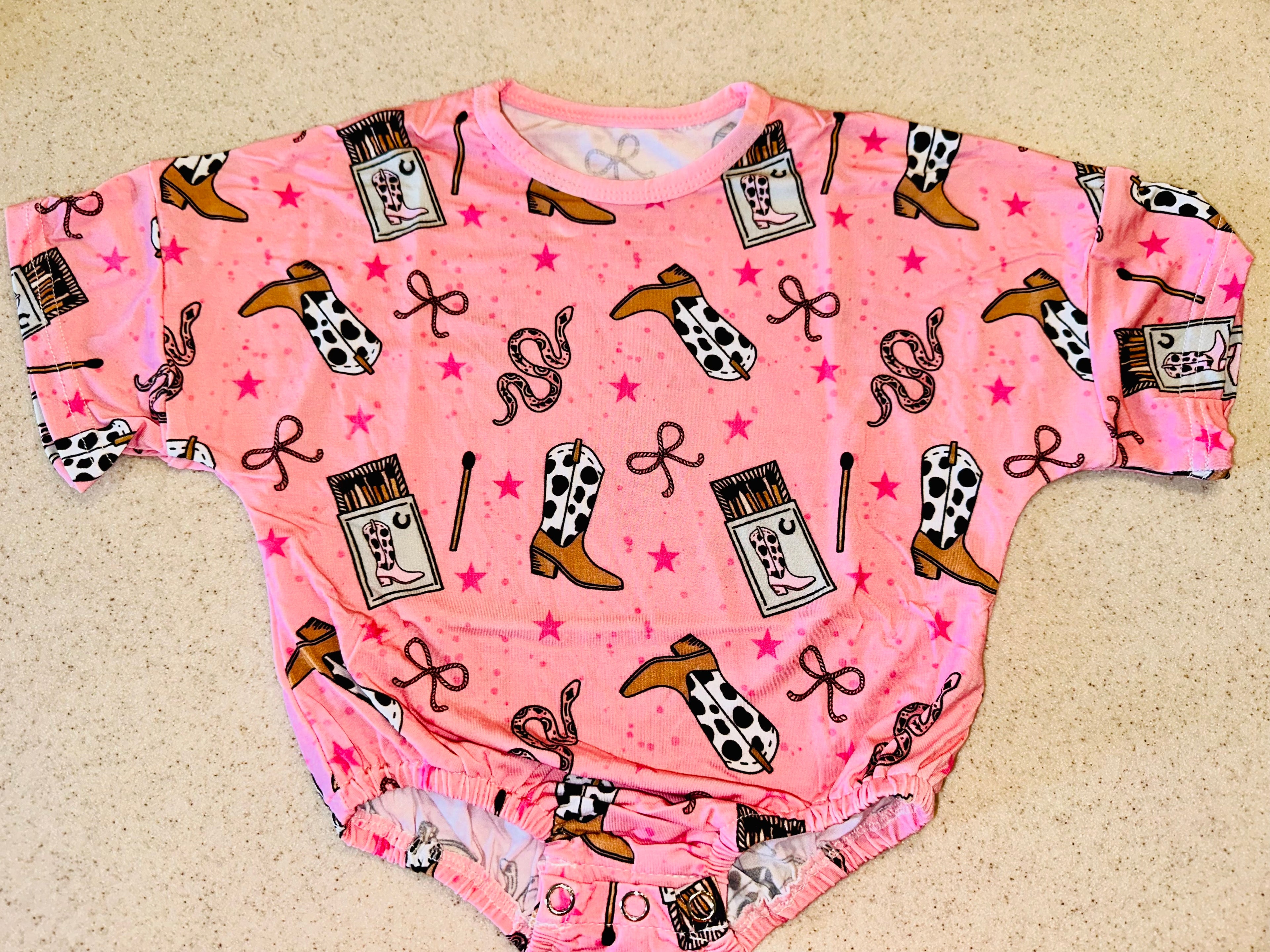 Pink Rodeo Darling Bubble 🤠🩷