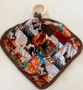🤎 Wild West Collage Bamboo Lovey