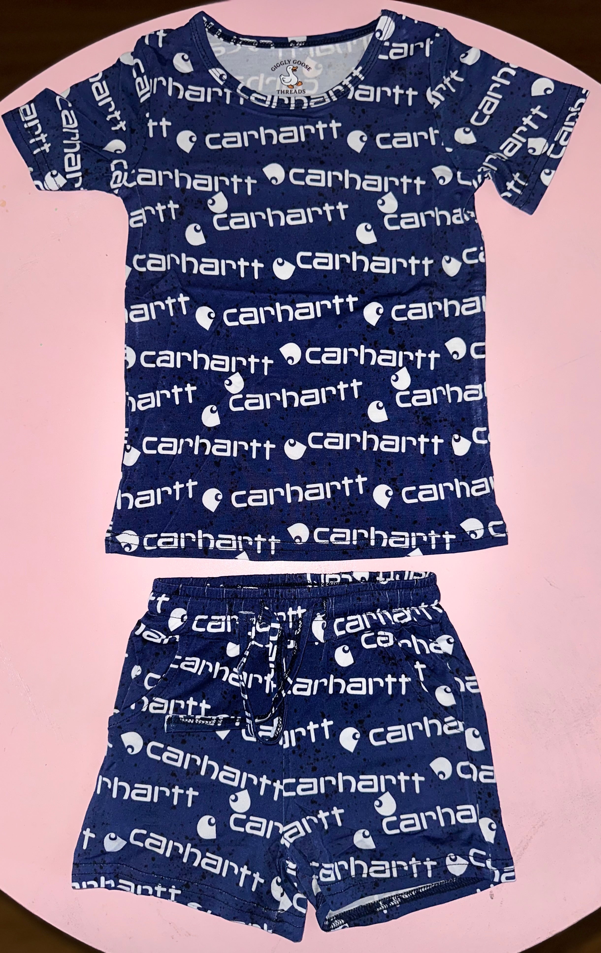 Carhartt 2Pc Bamboo Short Set