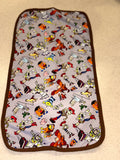 Toy Box Crew Burp Cloth