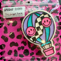Pink Pineapple Sunrise Car Freshie