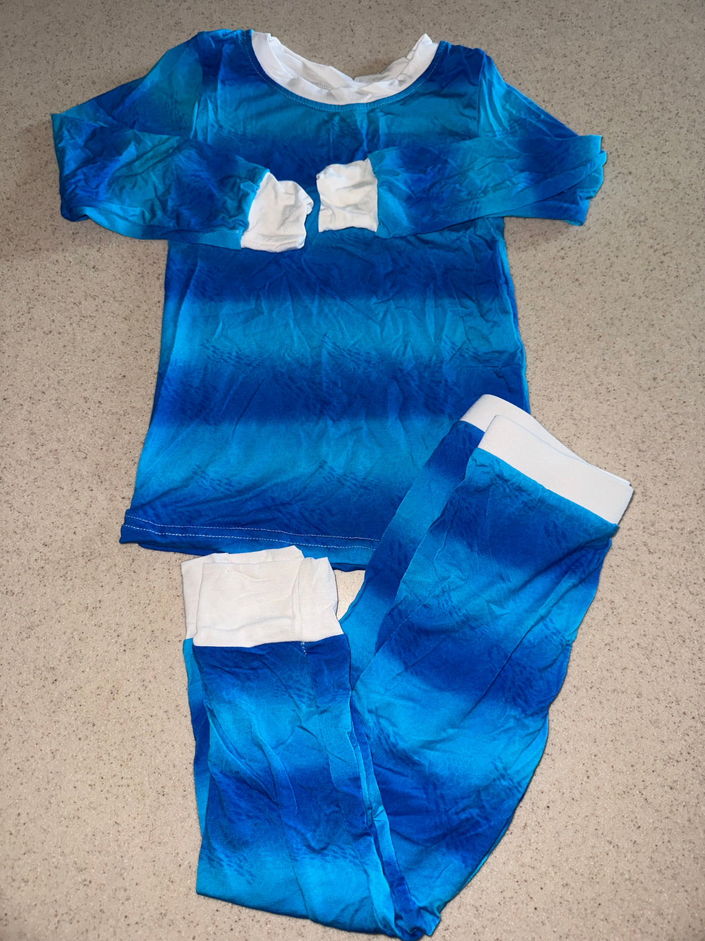 Deep Blue Chill 2Pc Set