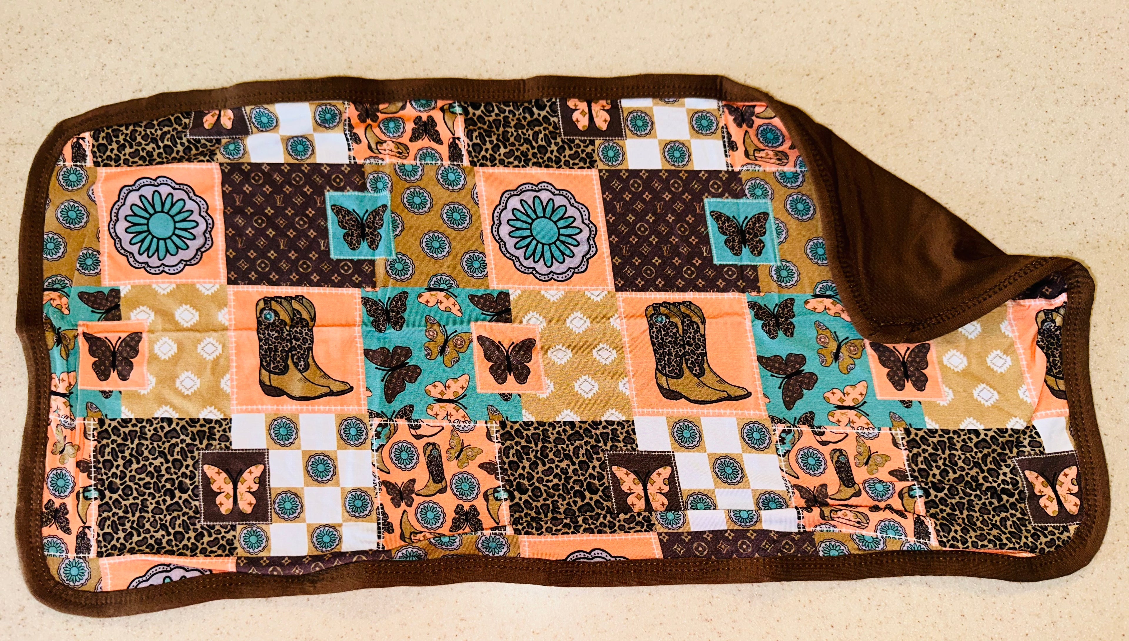 Bamboo Burp Cloth