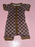Cocoa Gingham