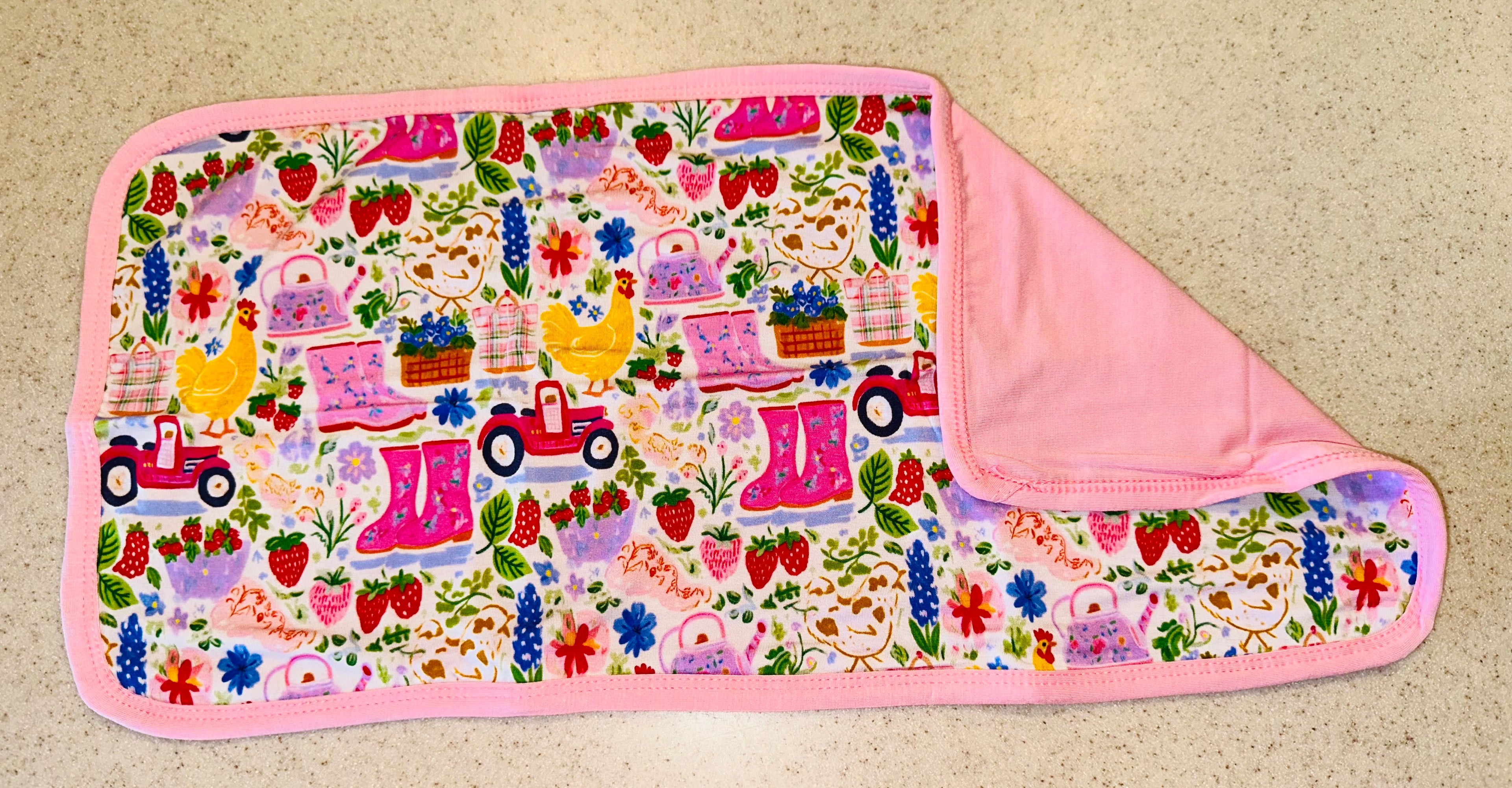 Bamboo Burp Cloth