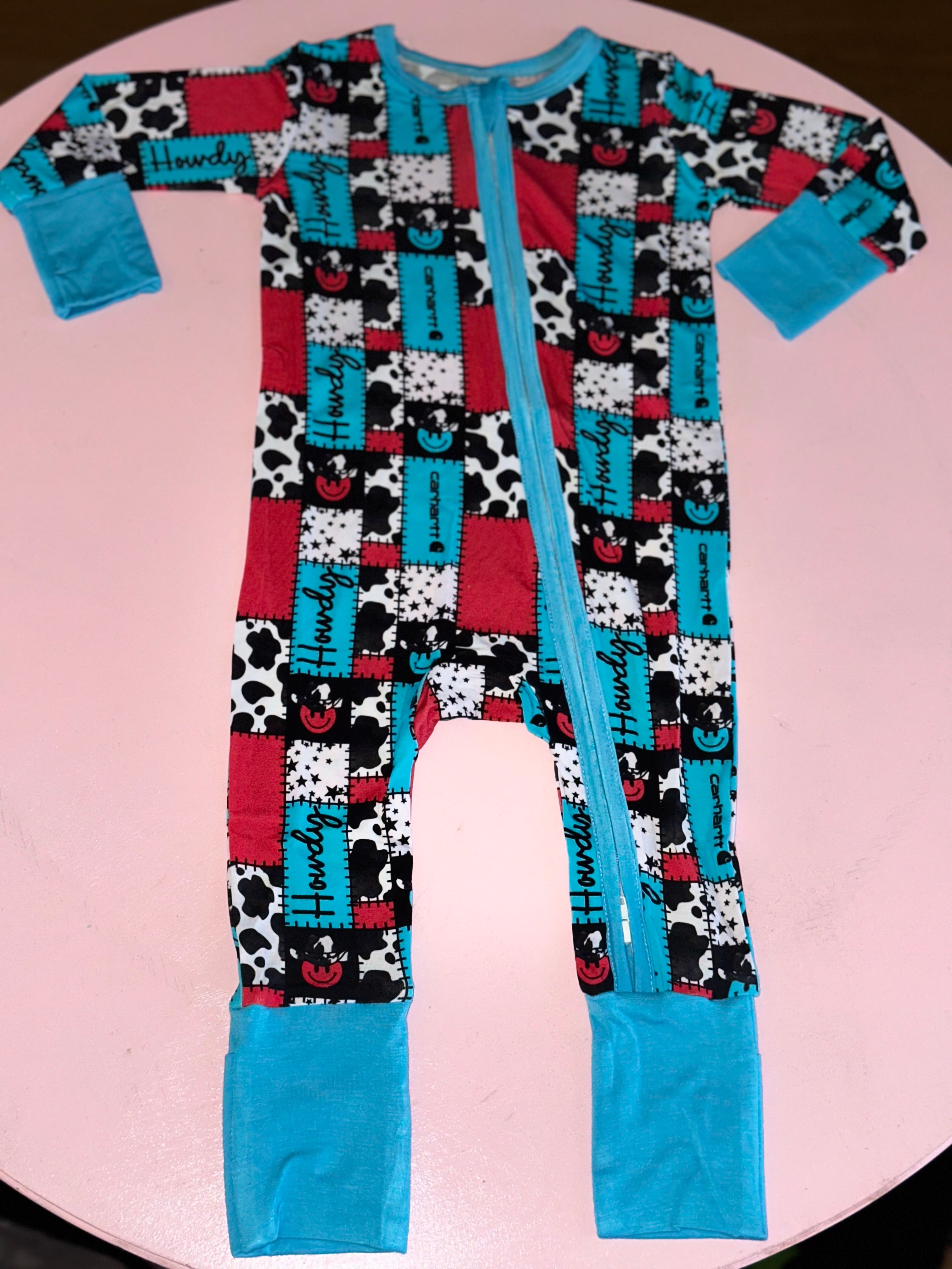 Patchwork Howdy Zippy