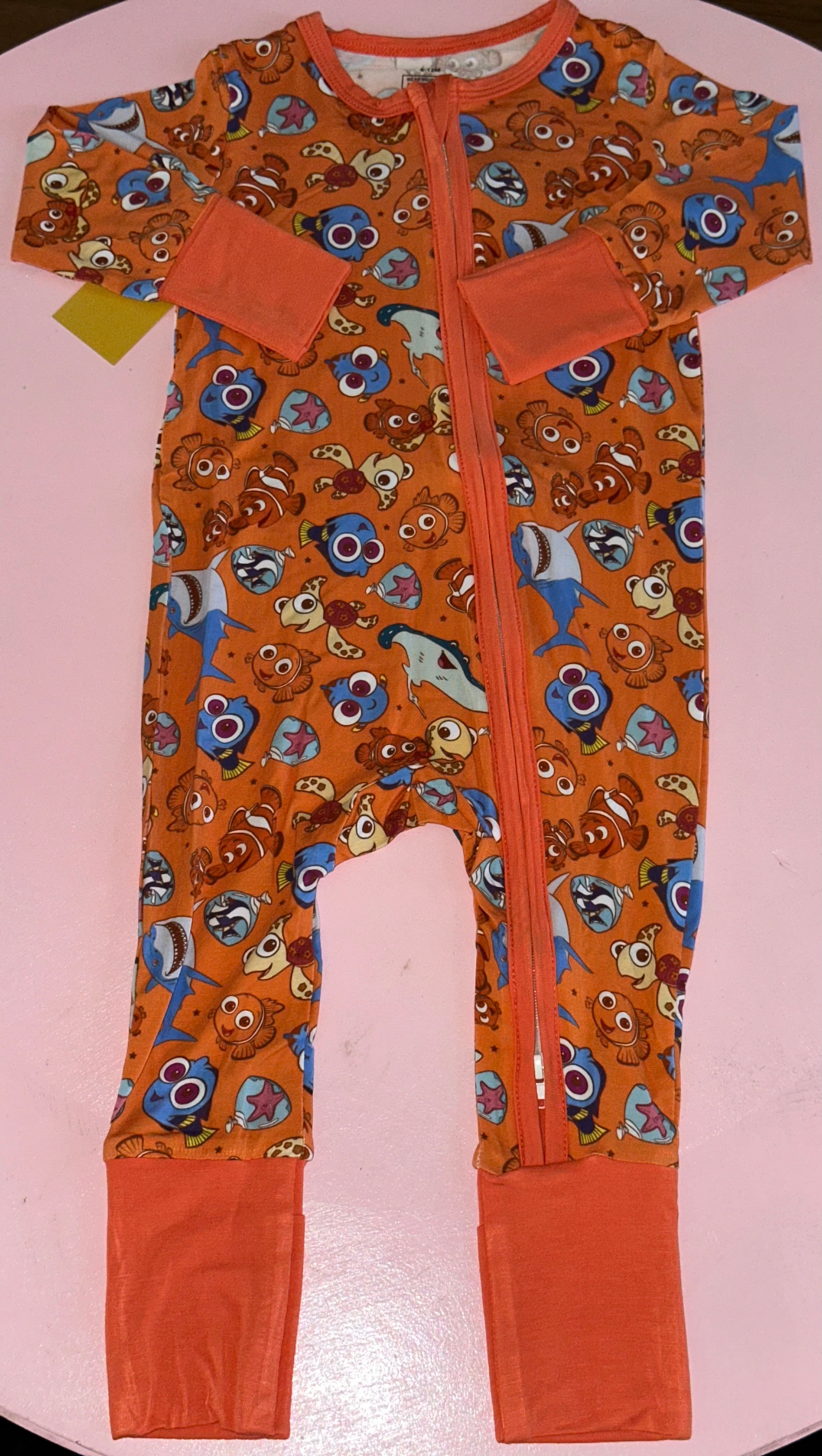 Clownfish Cove Bamboo Zippy