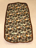 Buck Season Burp Cloth