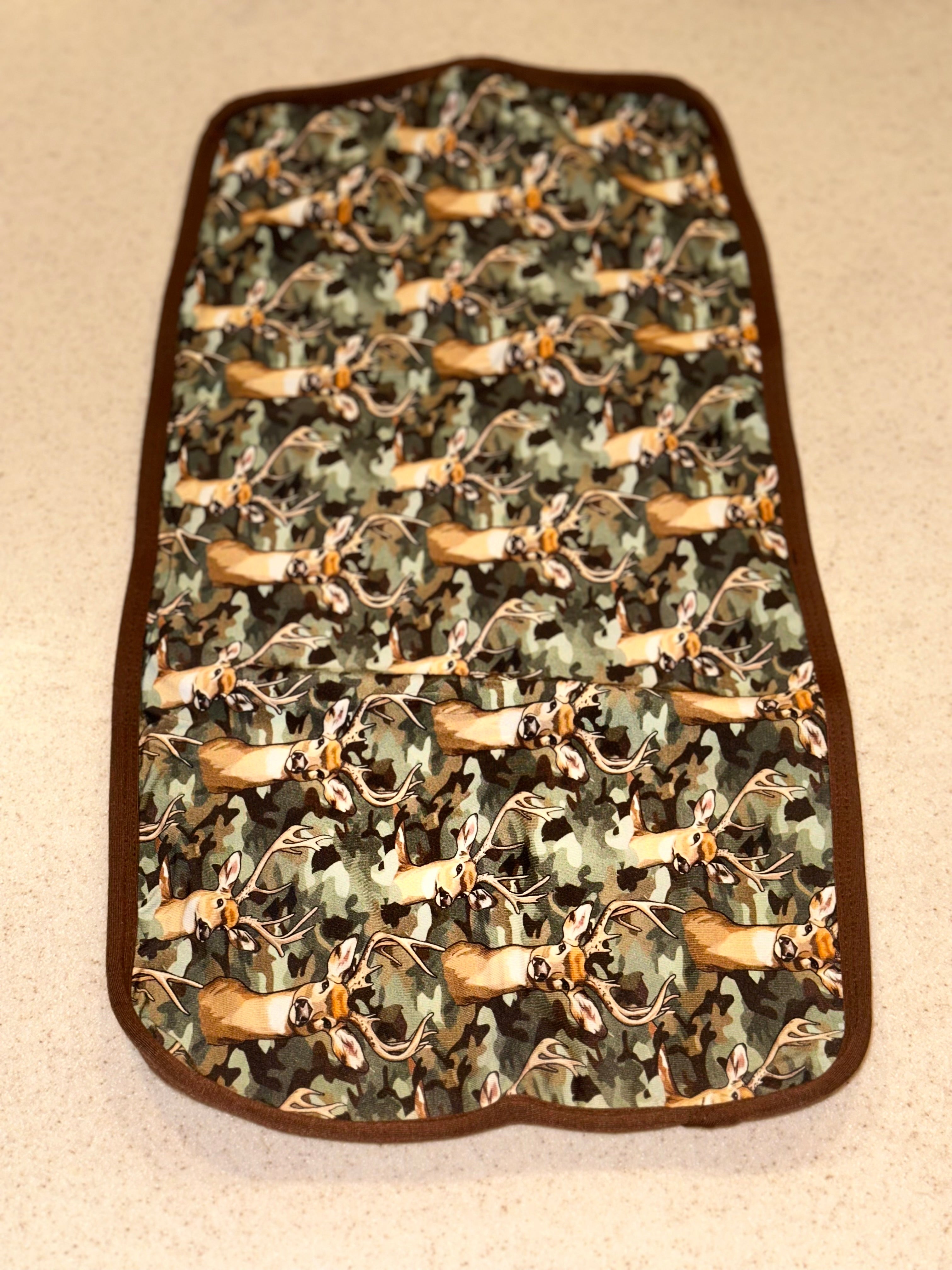 Buck Season Burp Cloth