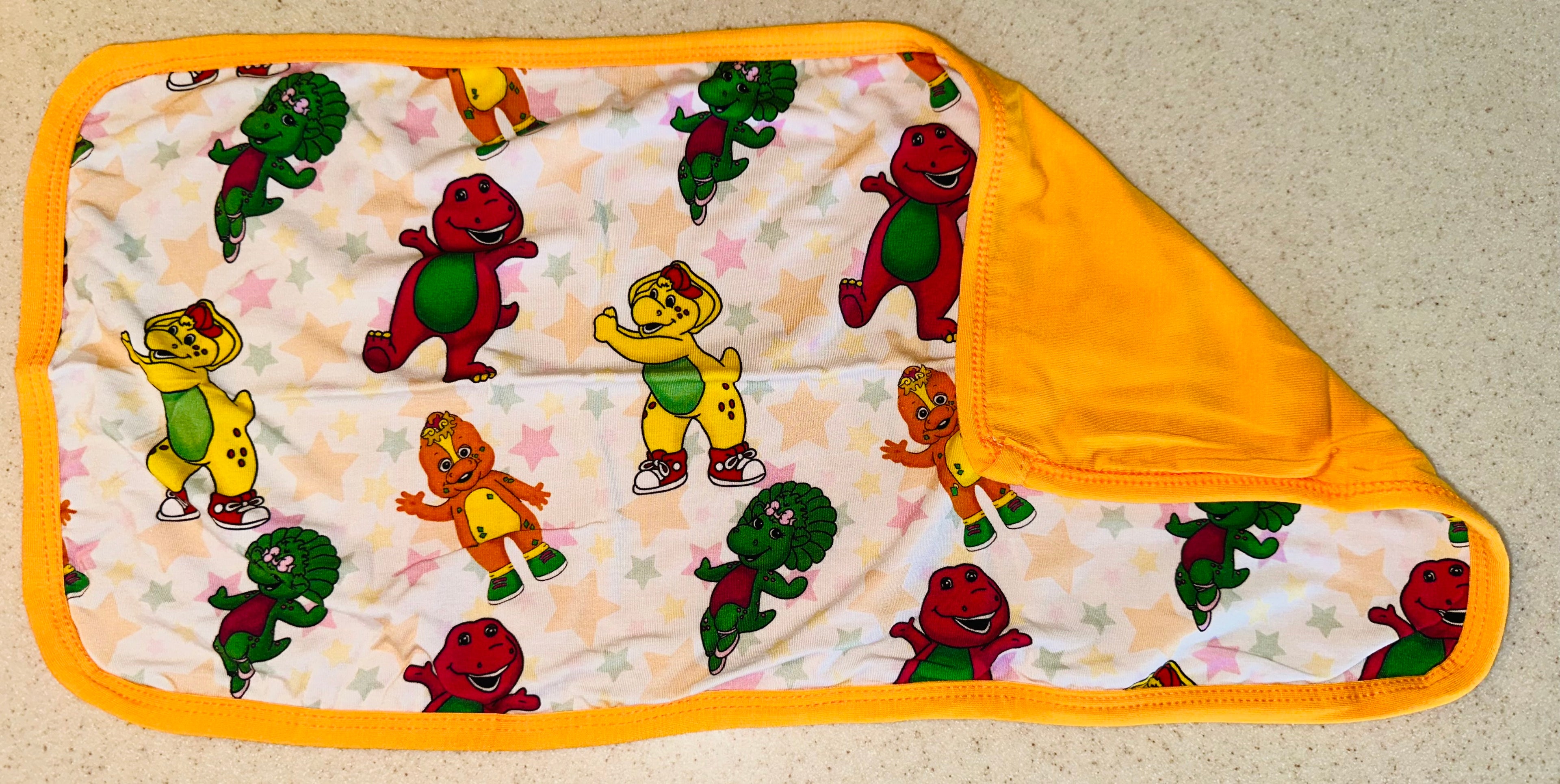 Bamboo Burp Cloth