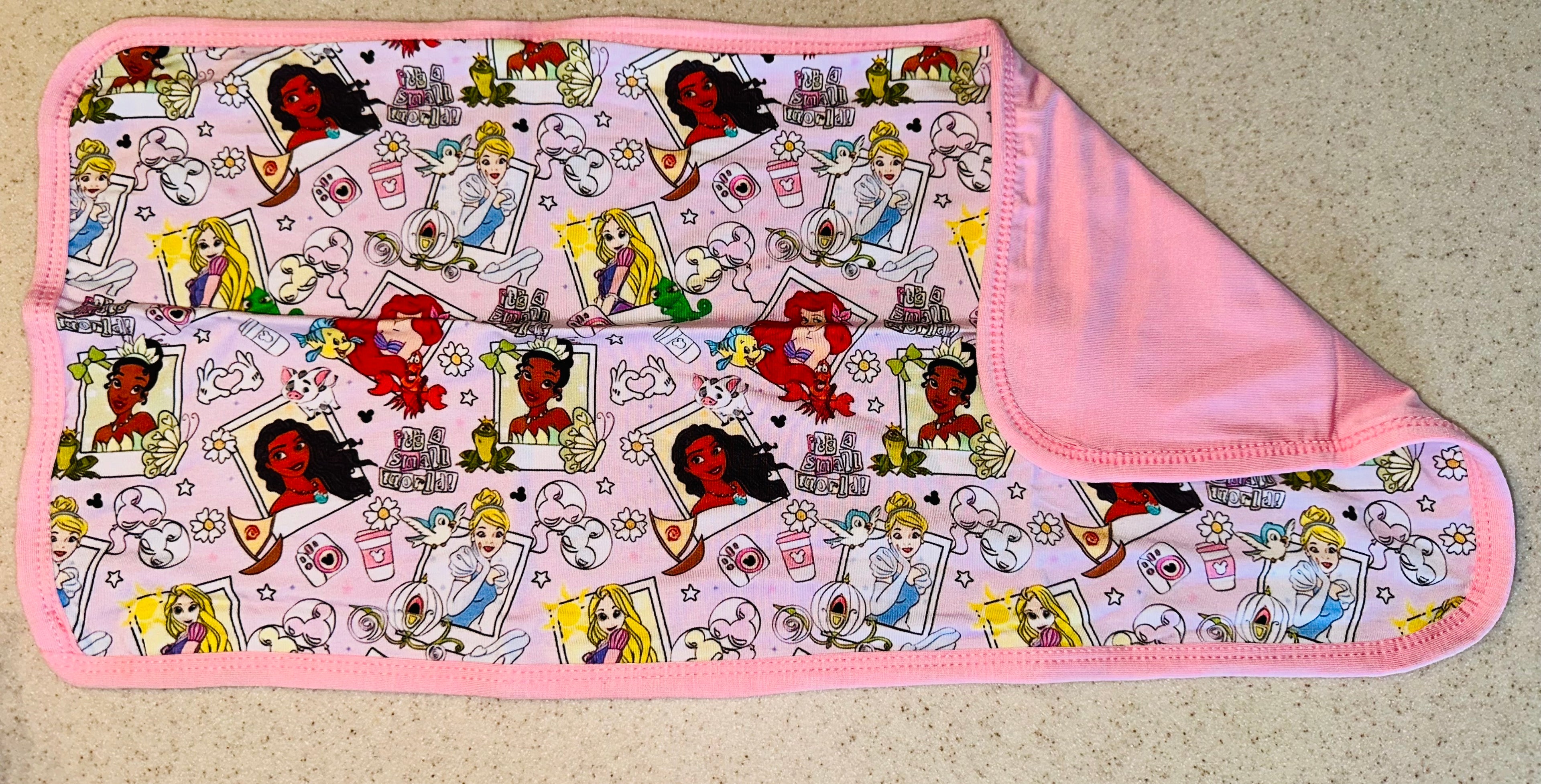 Bamboo Burp Cloth