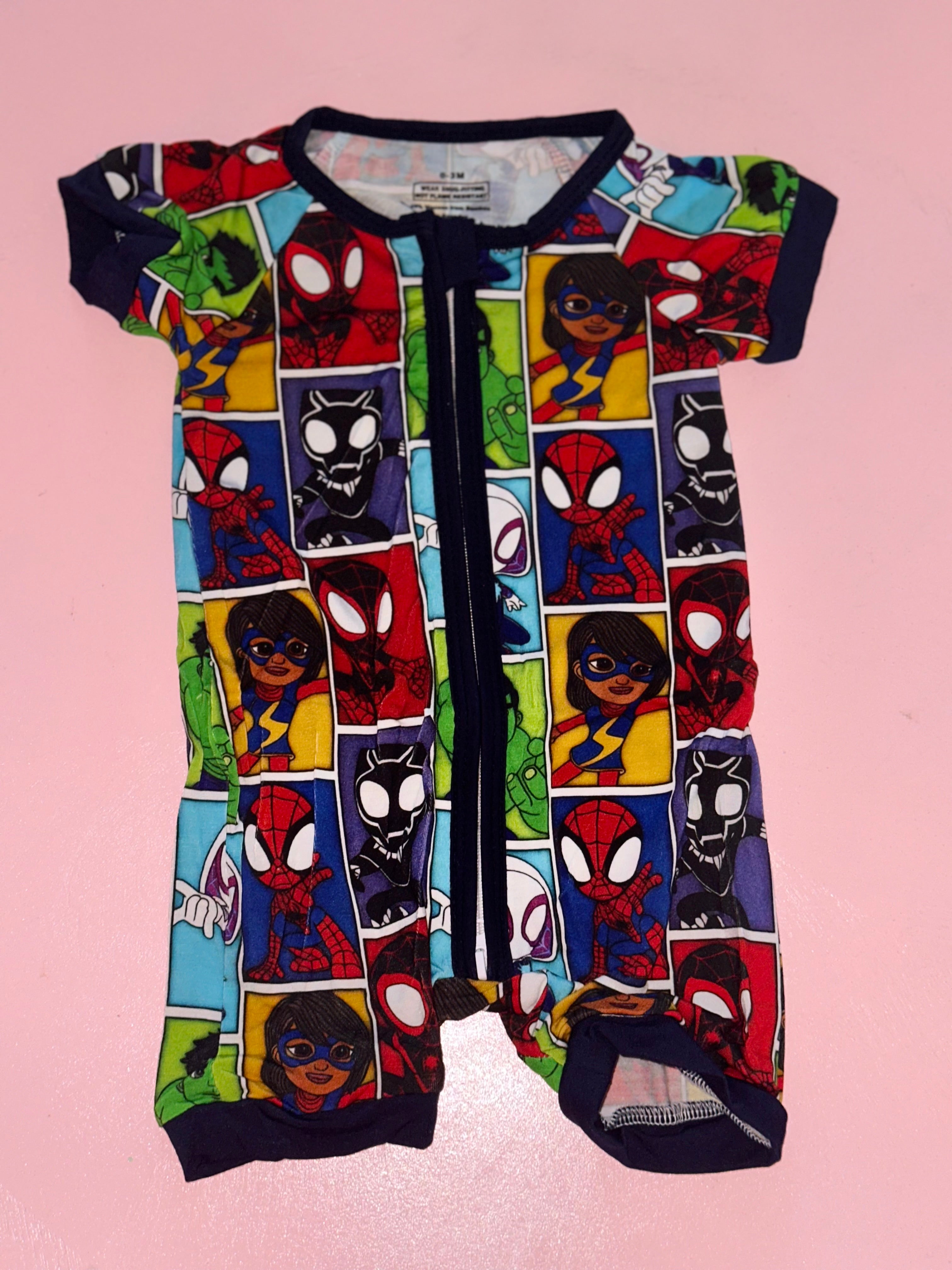 Spidey & Friends Shorties