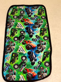 Monster Jammin’ Burp Cloth