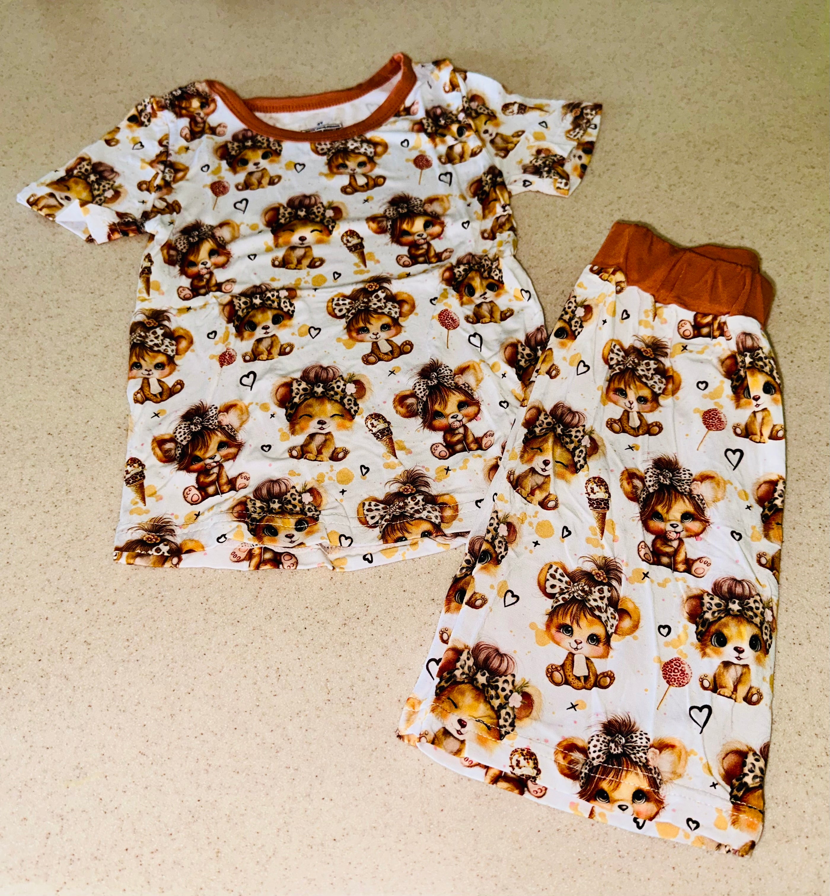 Girls 2Pc set