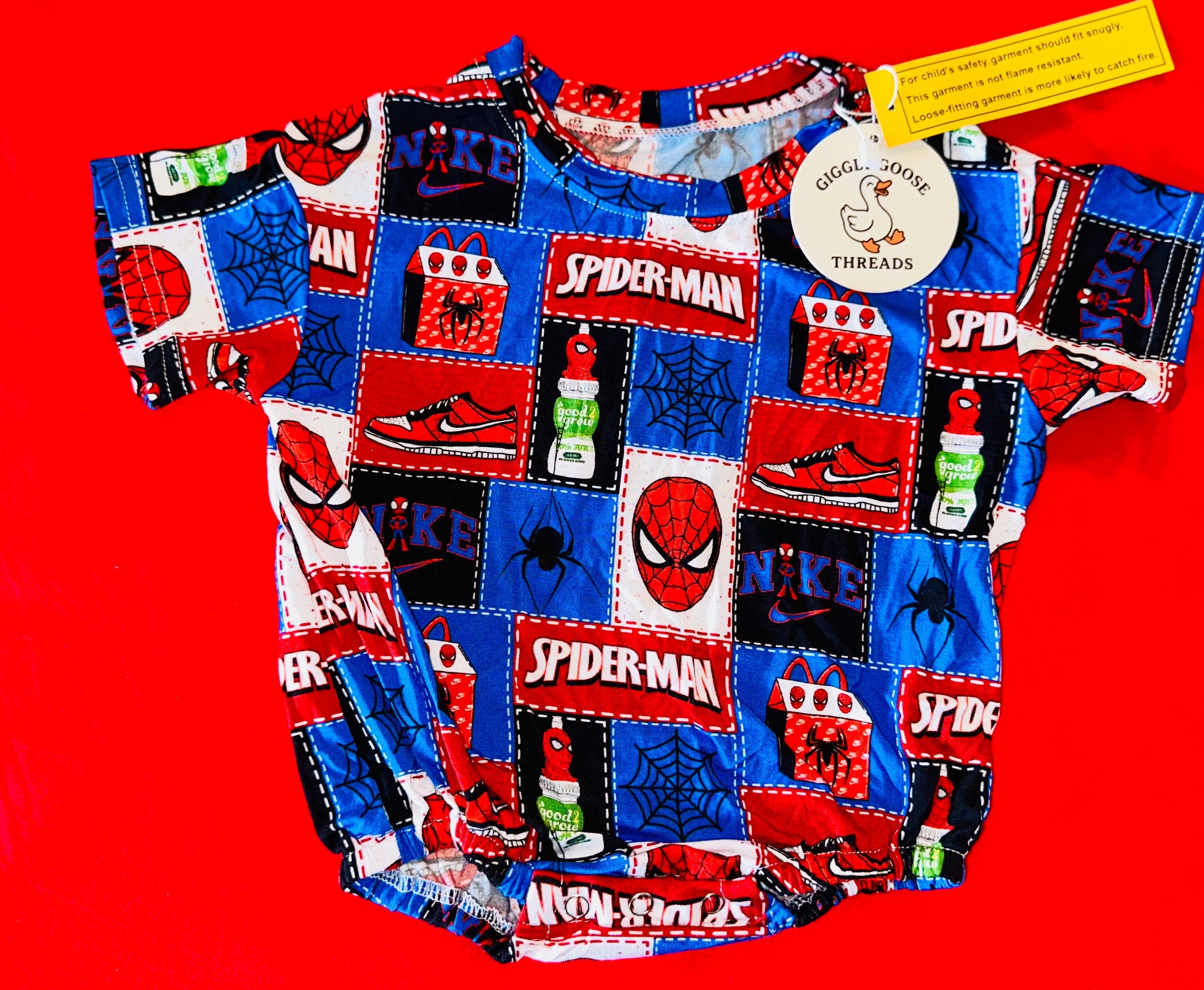Spidey Patchwork Bubble