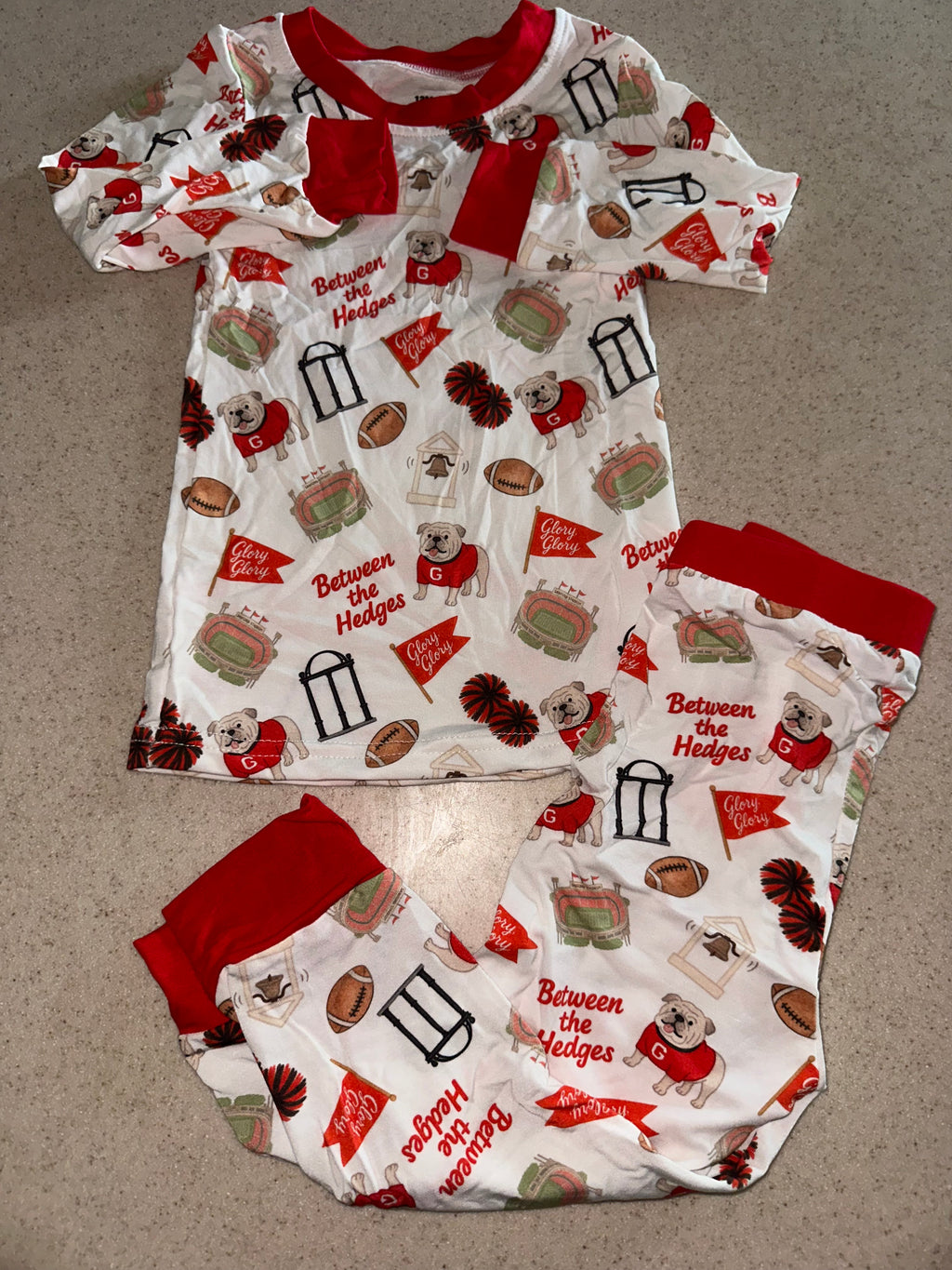 Touchdown Cutie 2Pc Set