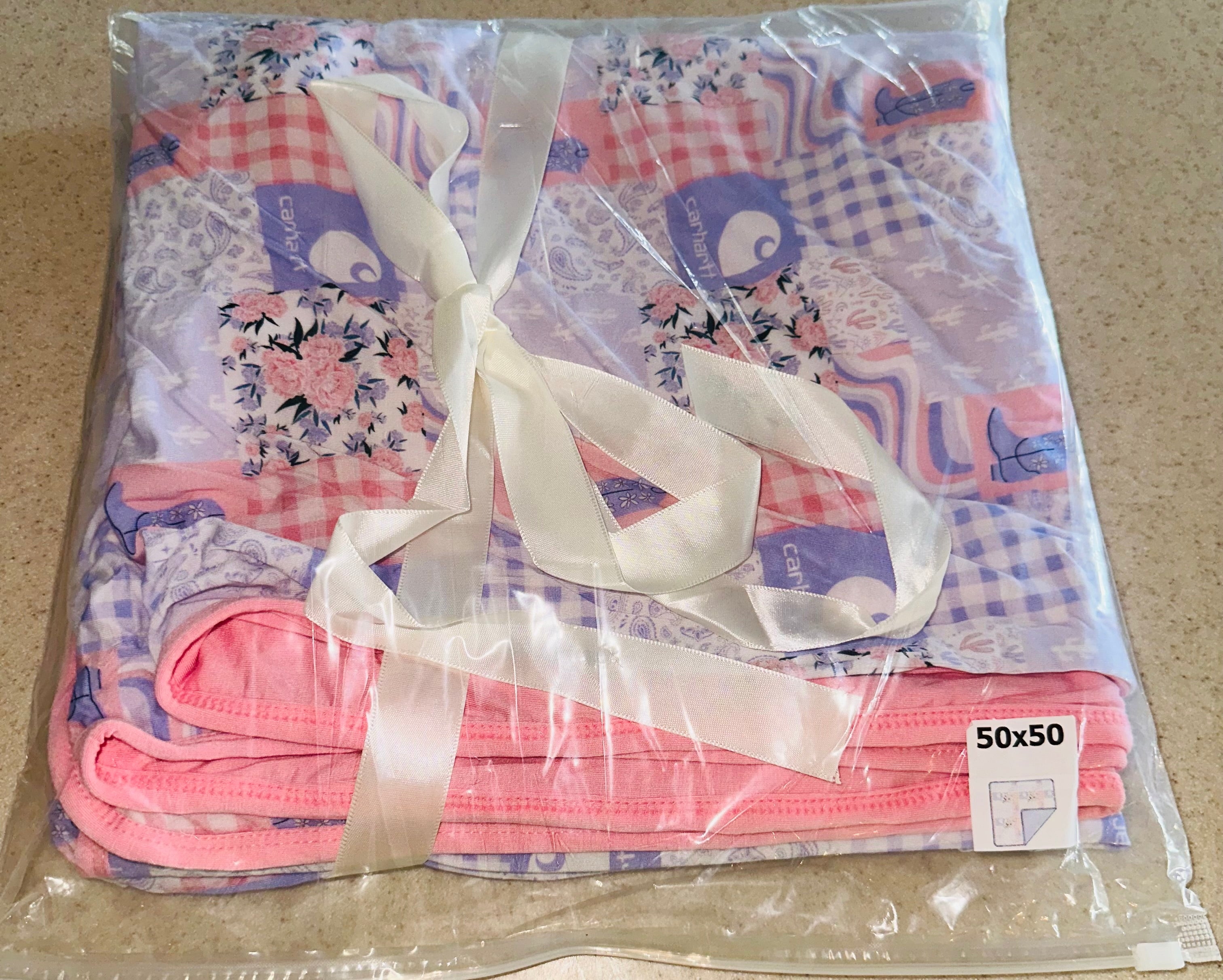 50X50 Bamboo Blanket