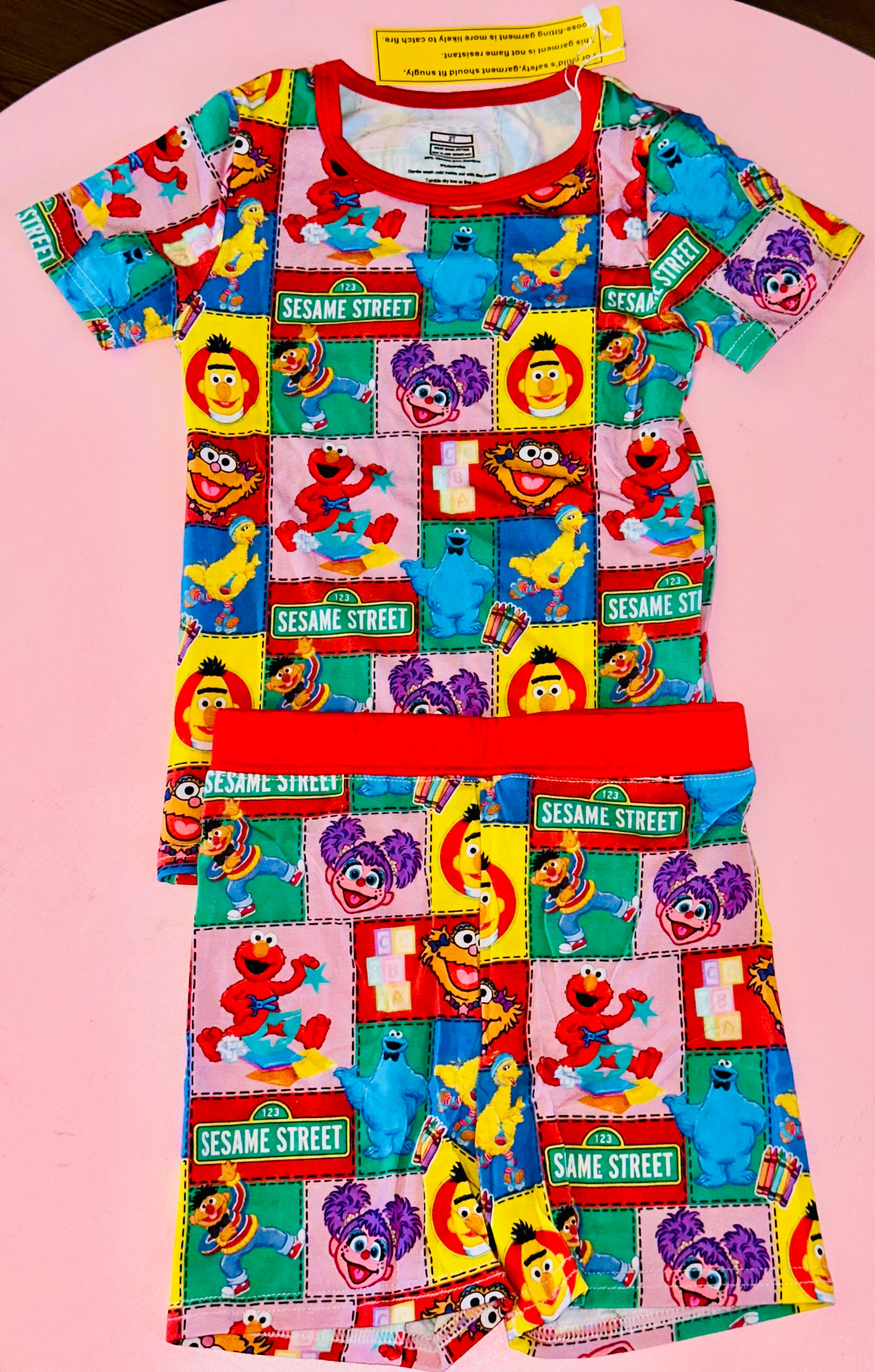 ABC Street Party 2Pc Set