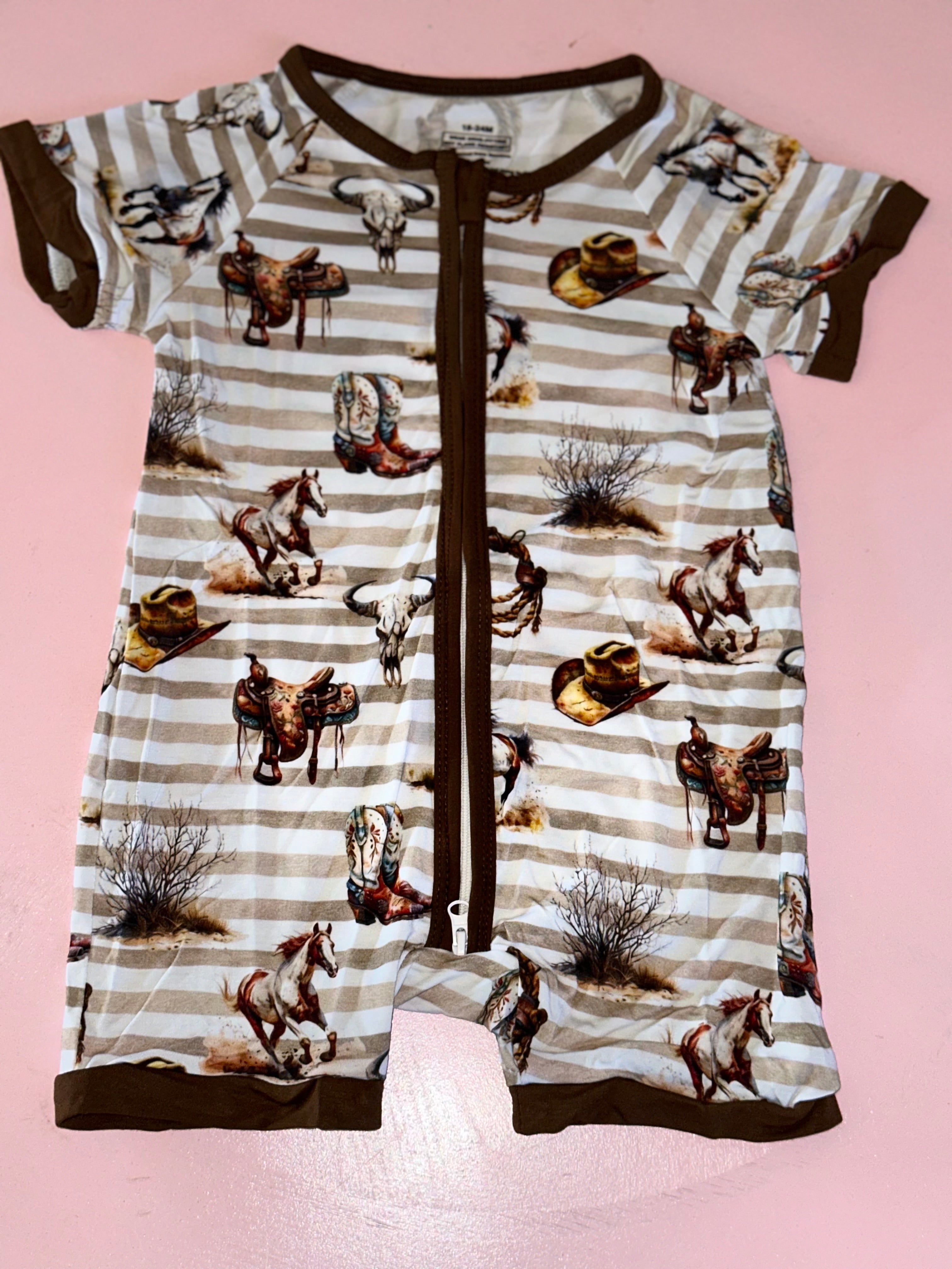 Saddle Stripe Sweetheart 🤎