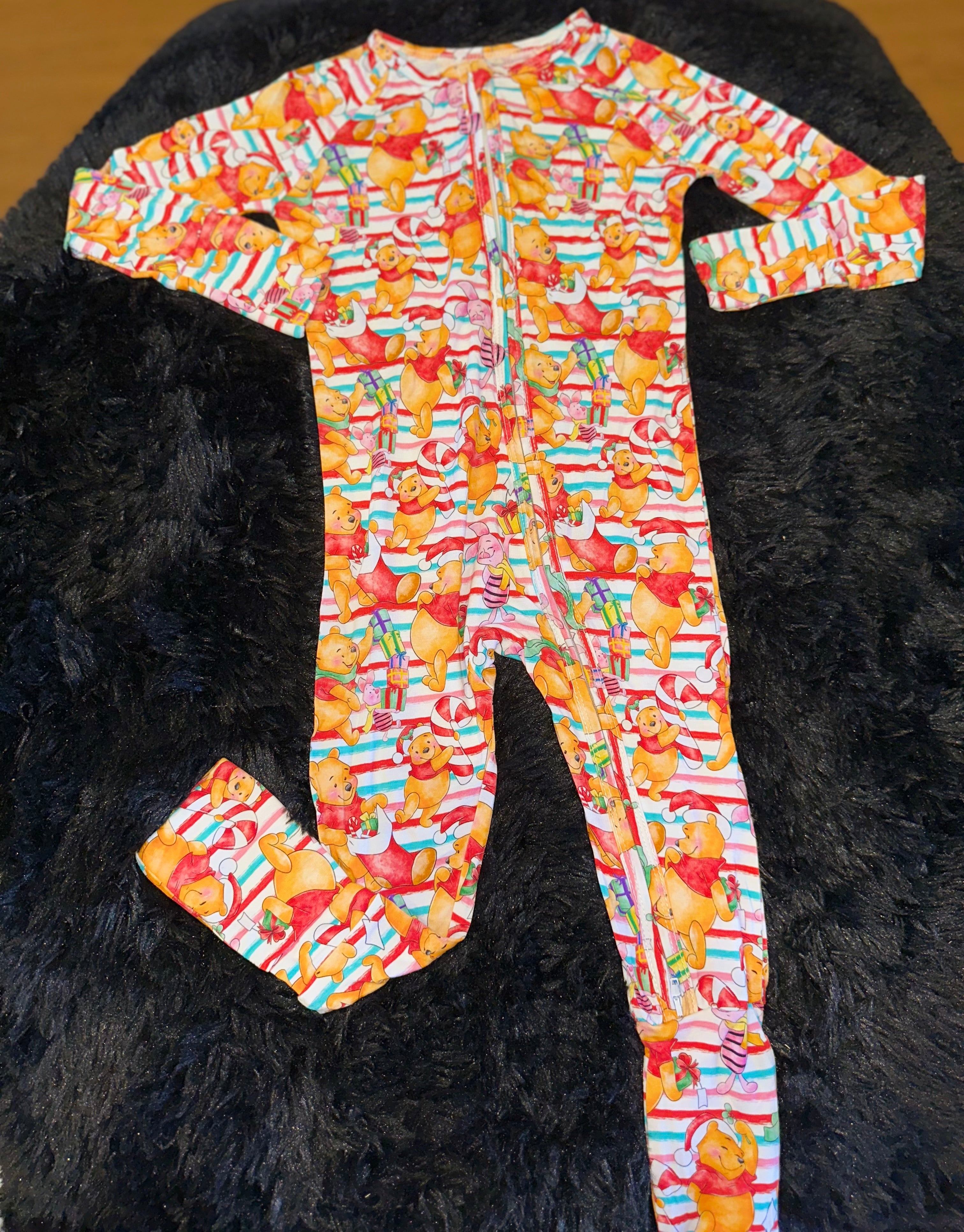 Pooh Holiday Bamboo 18/24