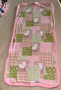 Pink Carhartt Burp Cloth