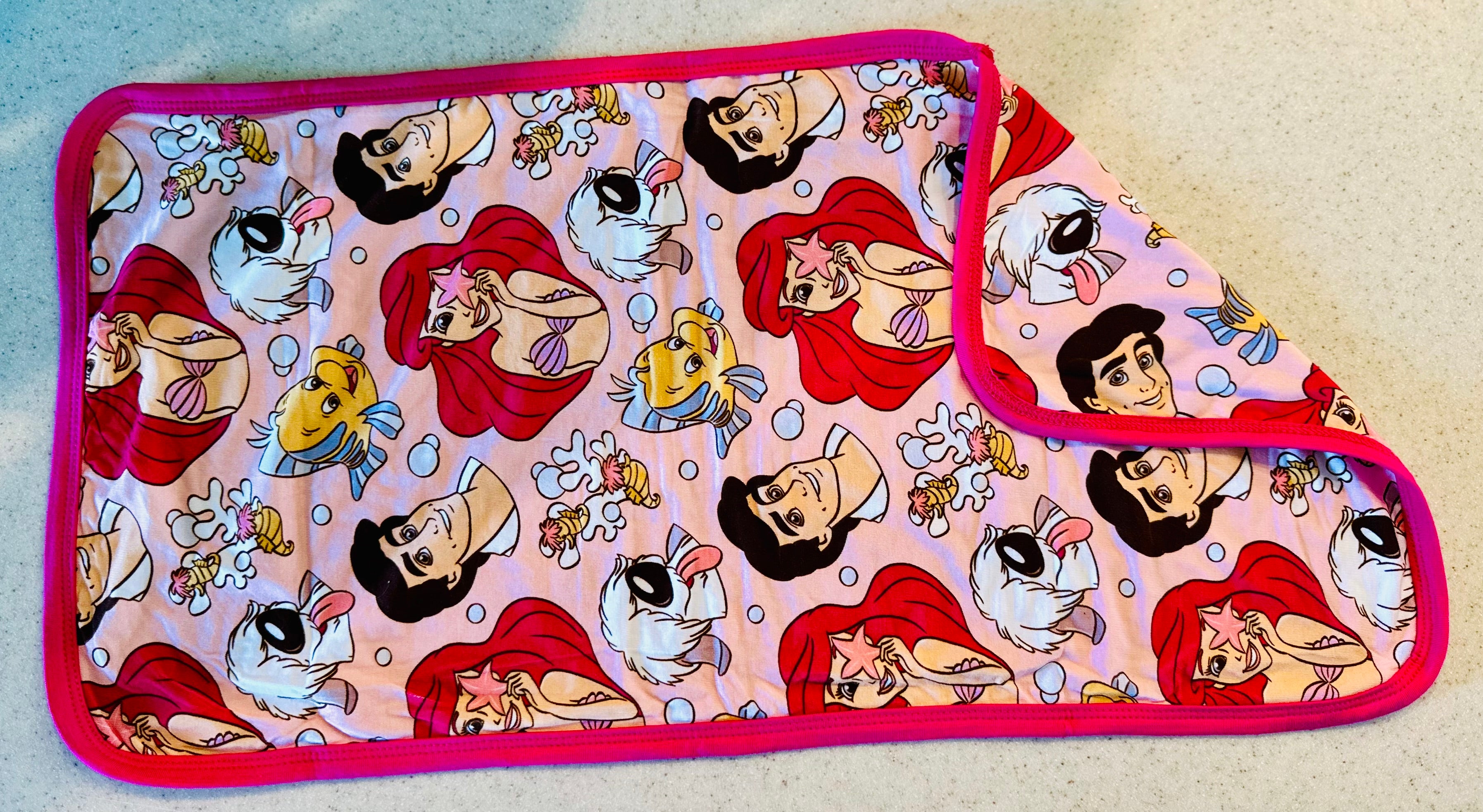 Bamboo Burp Cloth