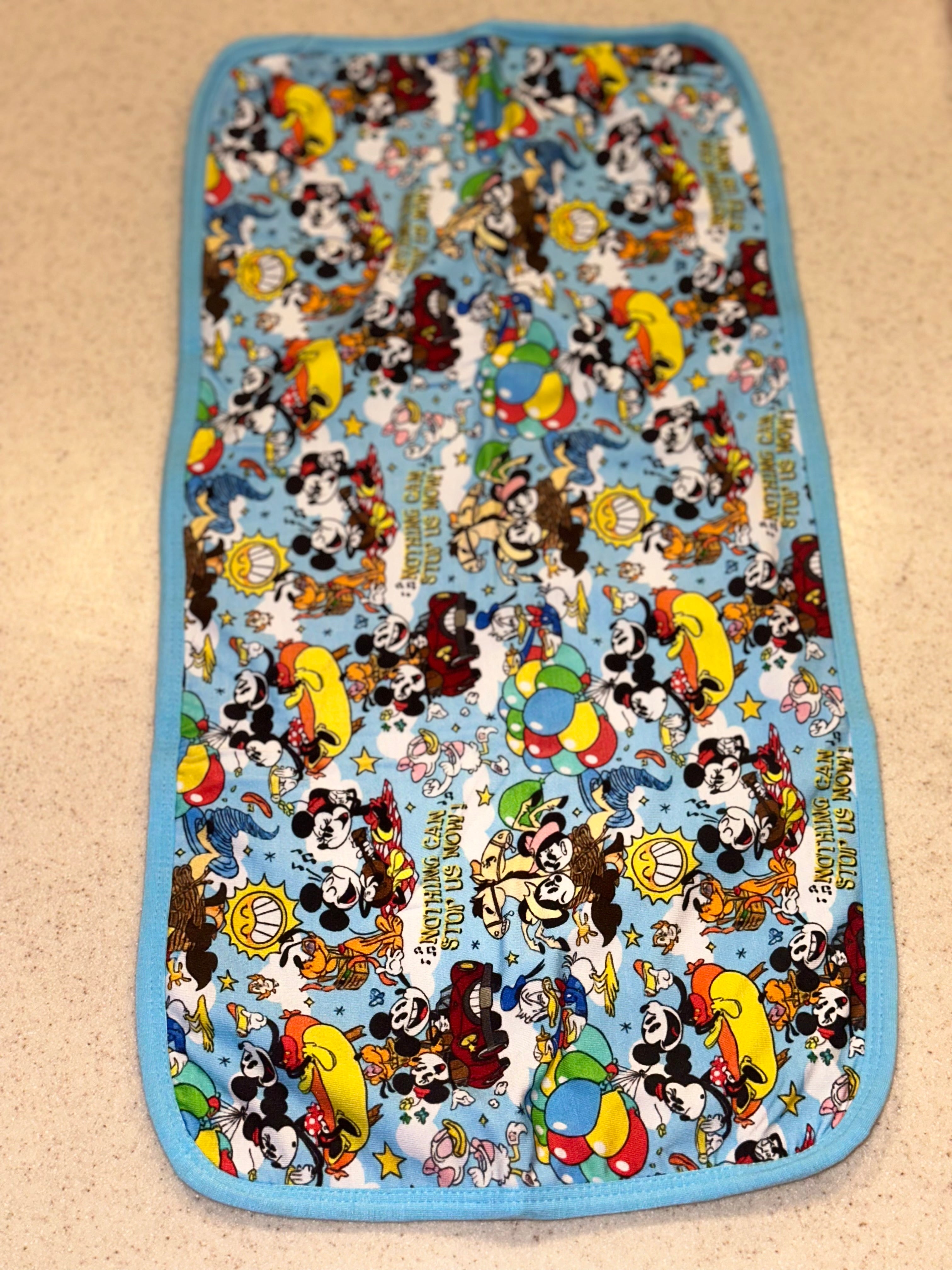 Park Day Fun Burp Cloth