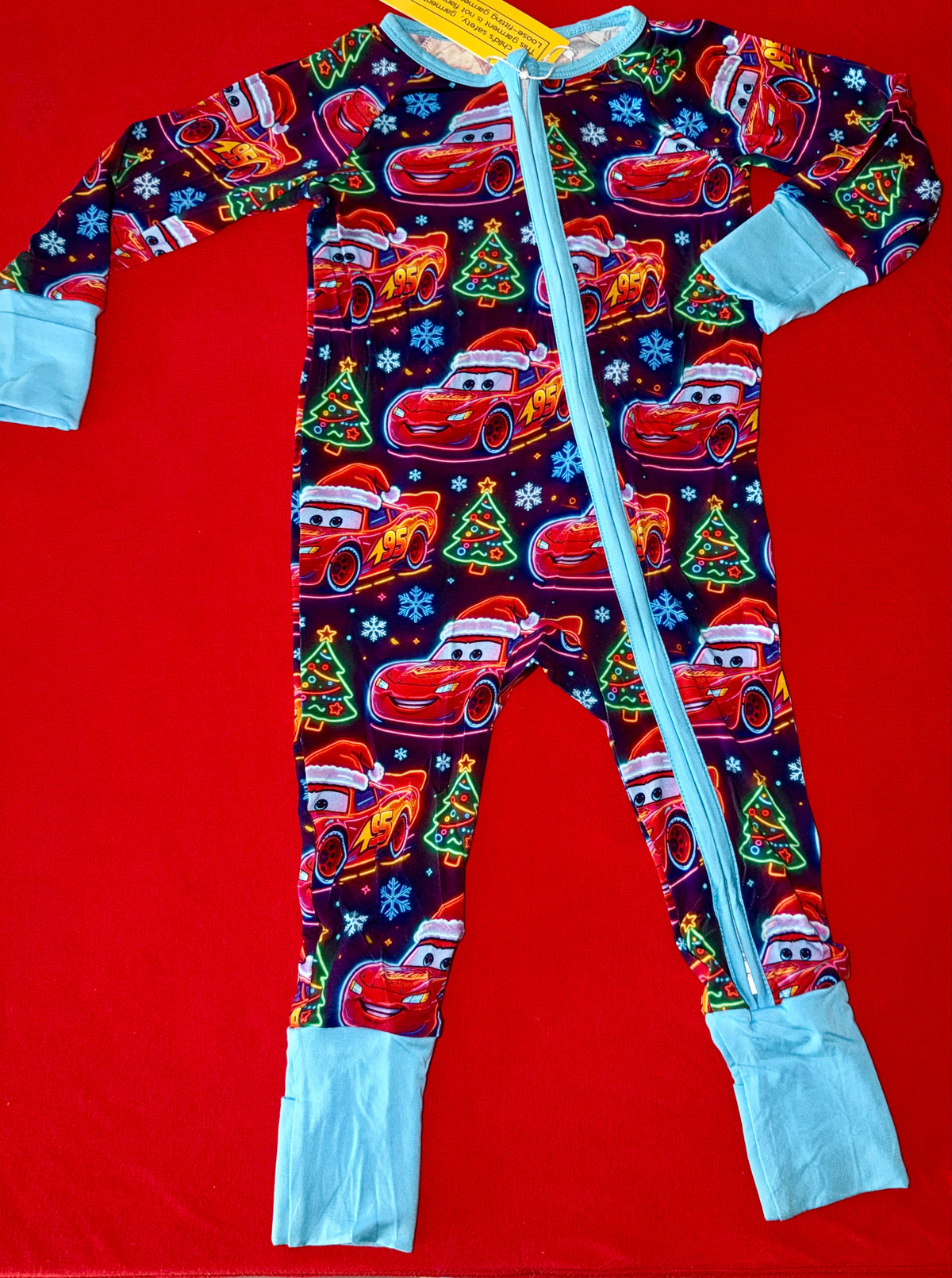 Christmas at the Speedway ZIPPY🏁🎄⚡