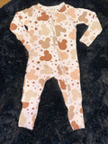 Neutral mickey Mouse Bamboo 3/6