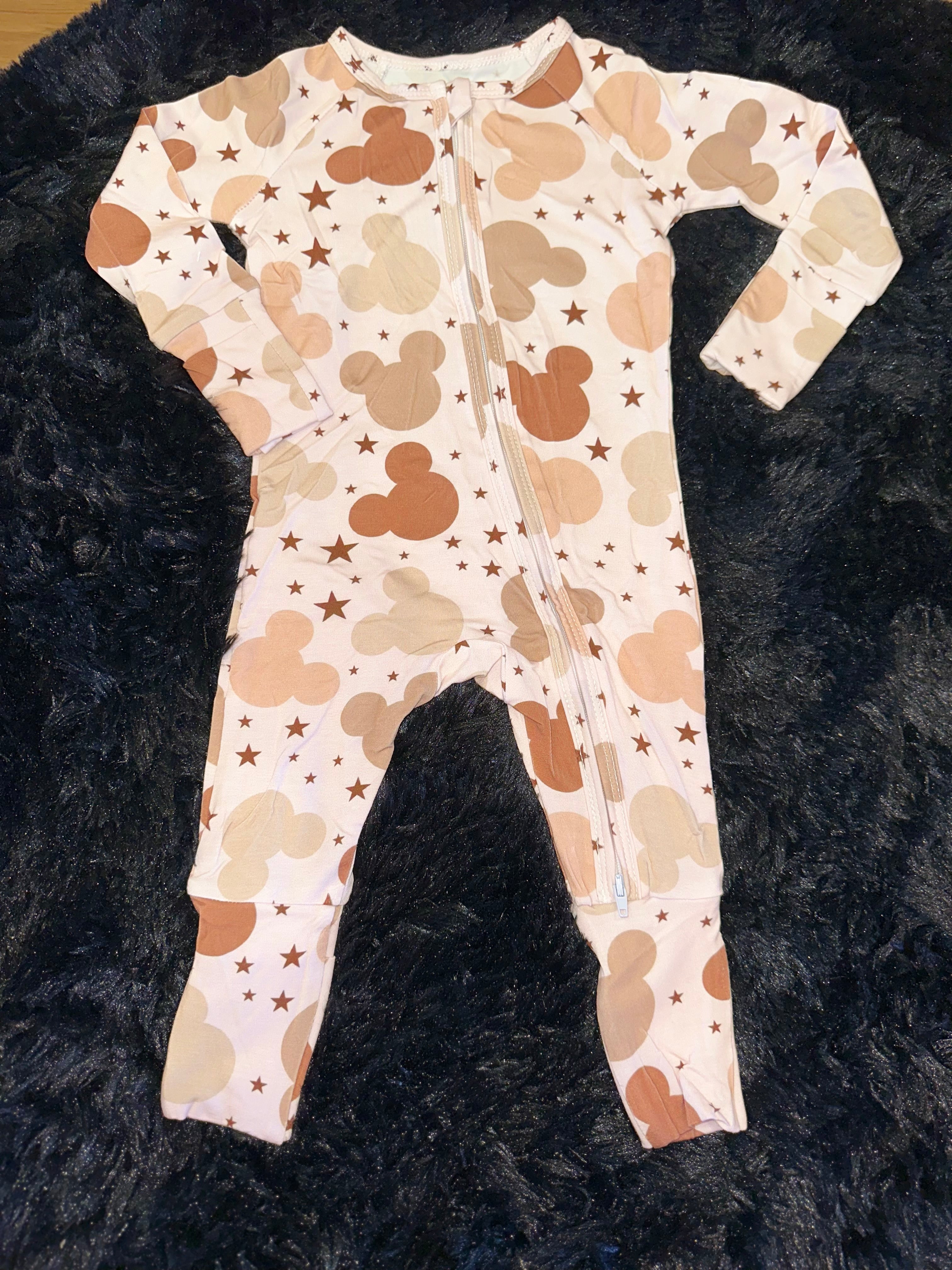 Neutral mickey Mouse Bamboo 3/6