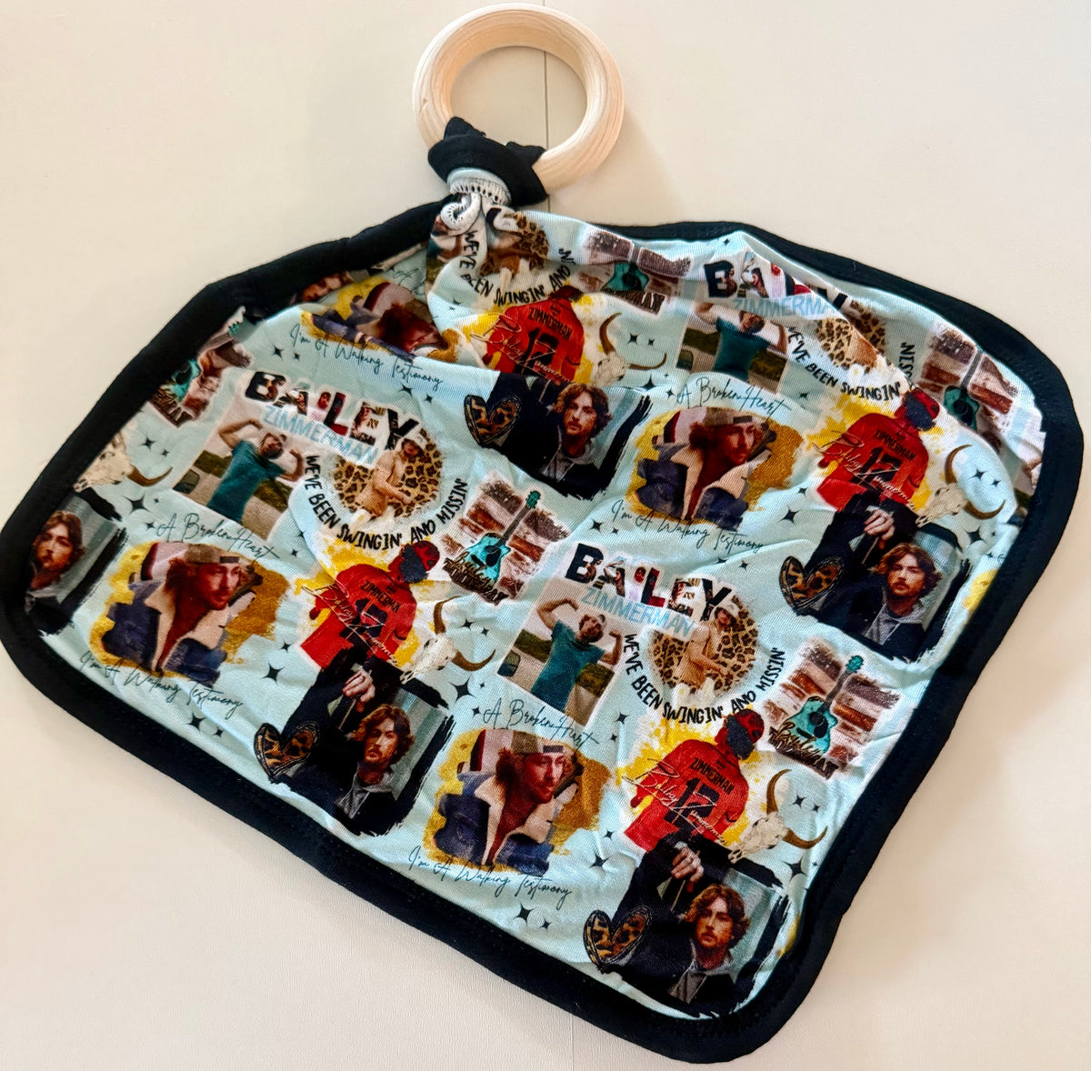 🏈 Bailey’s Bamboo Lovey