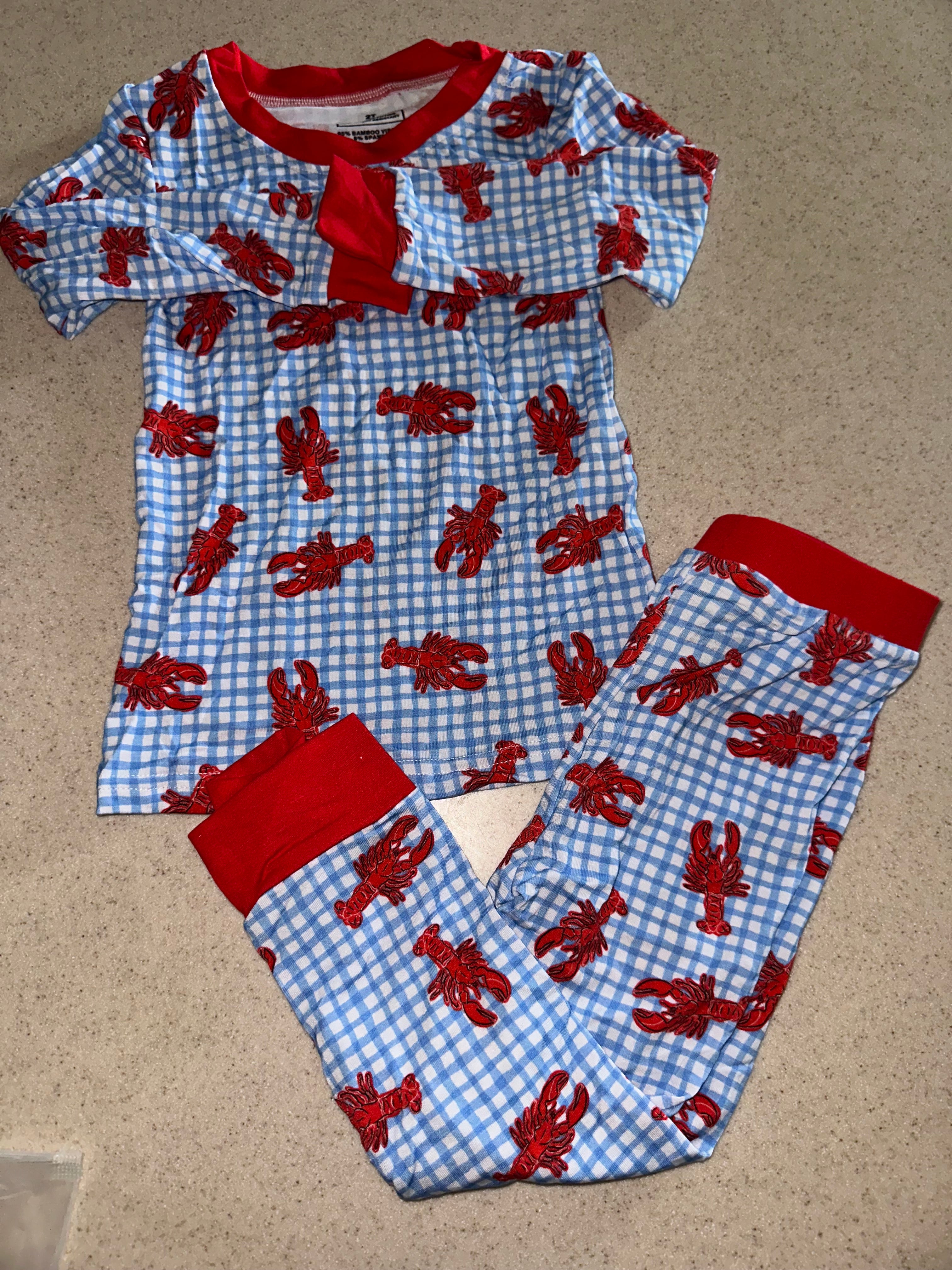 🦞 Coastal Catch 2Pc Set