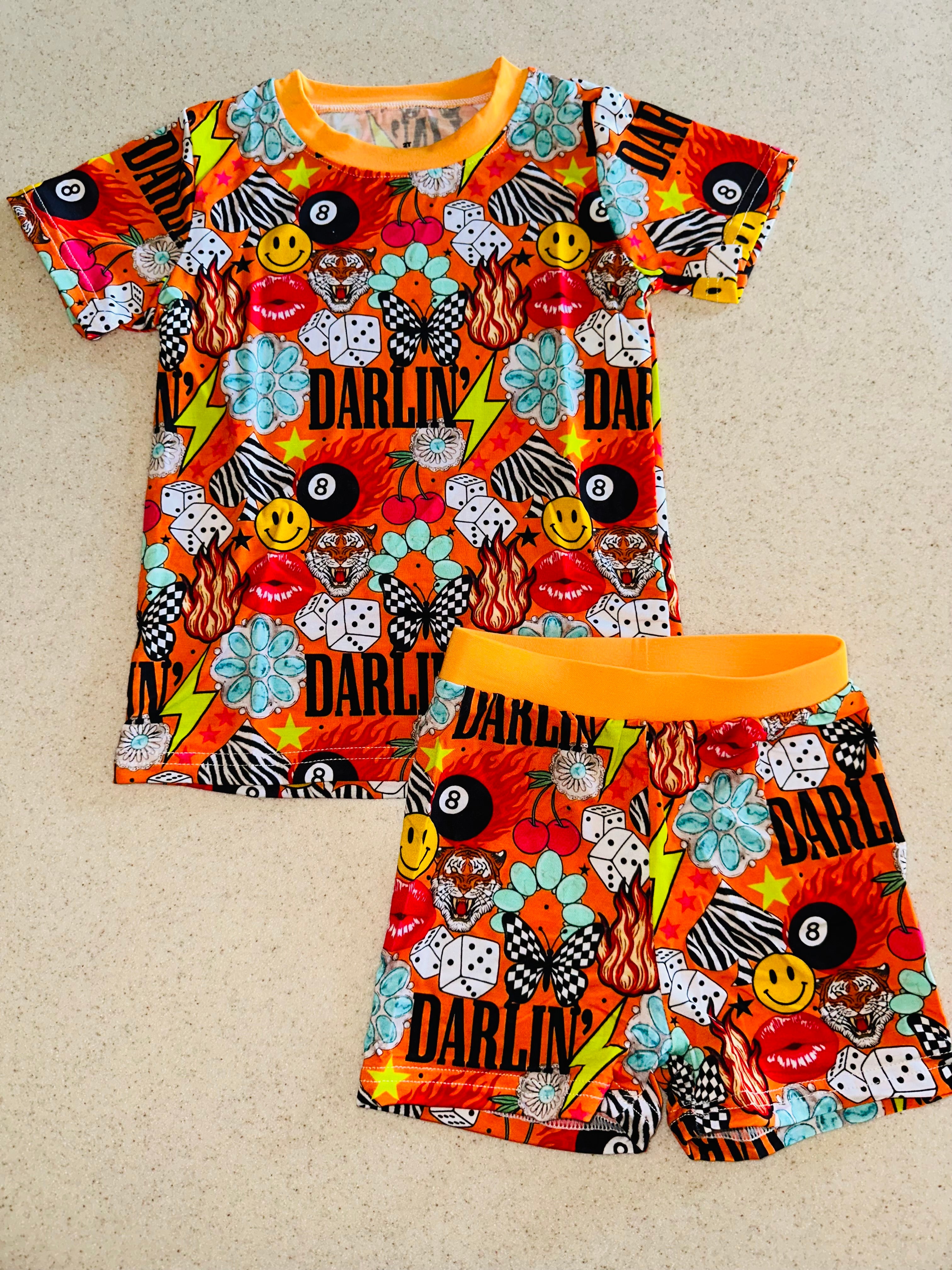 Darlin 2Pc Set