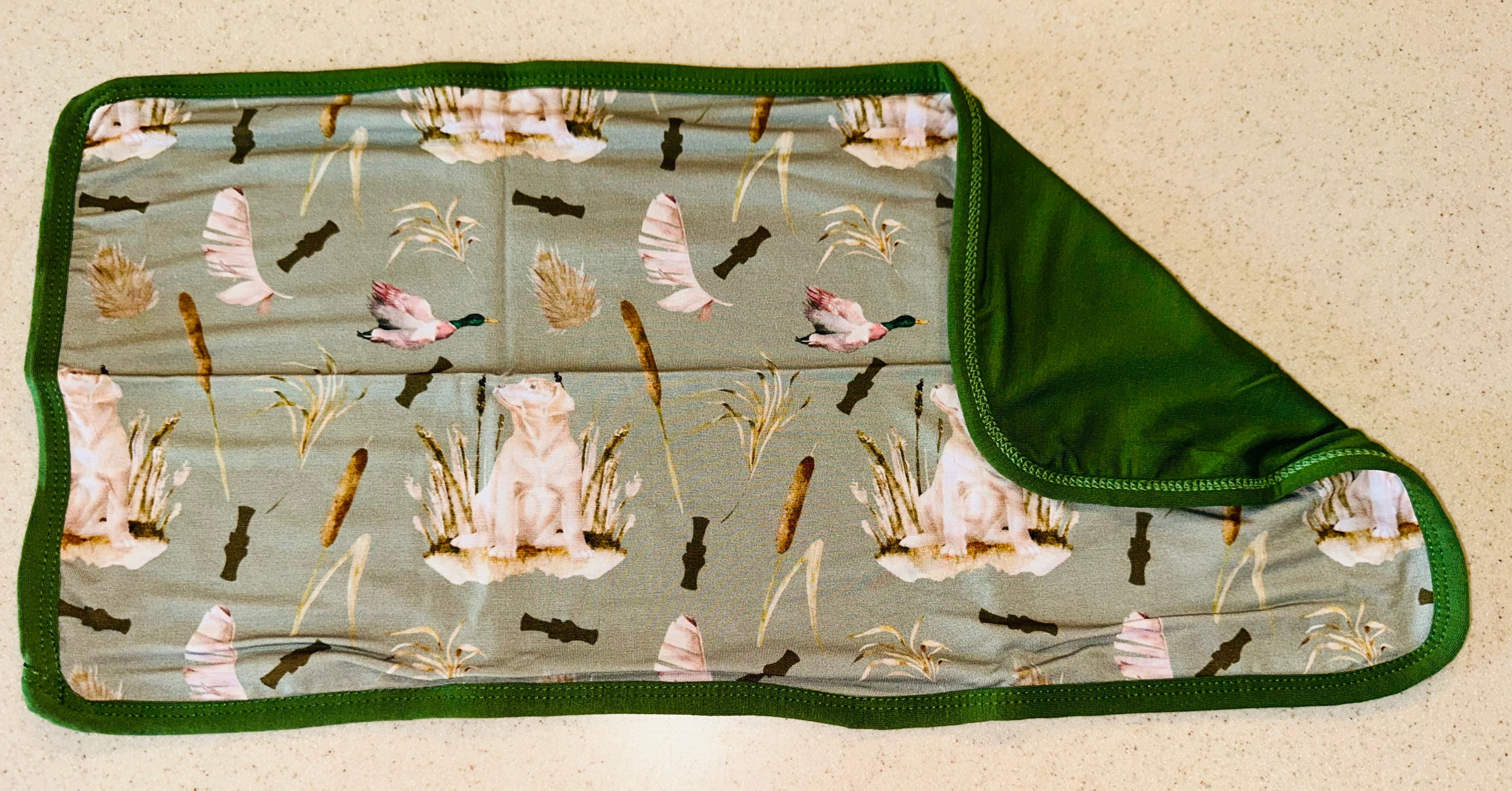 Bamboo Burp Cloth