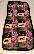 Pretty in Pink Camo Burp Cloth