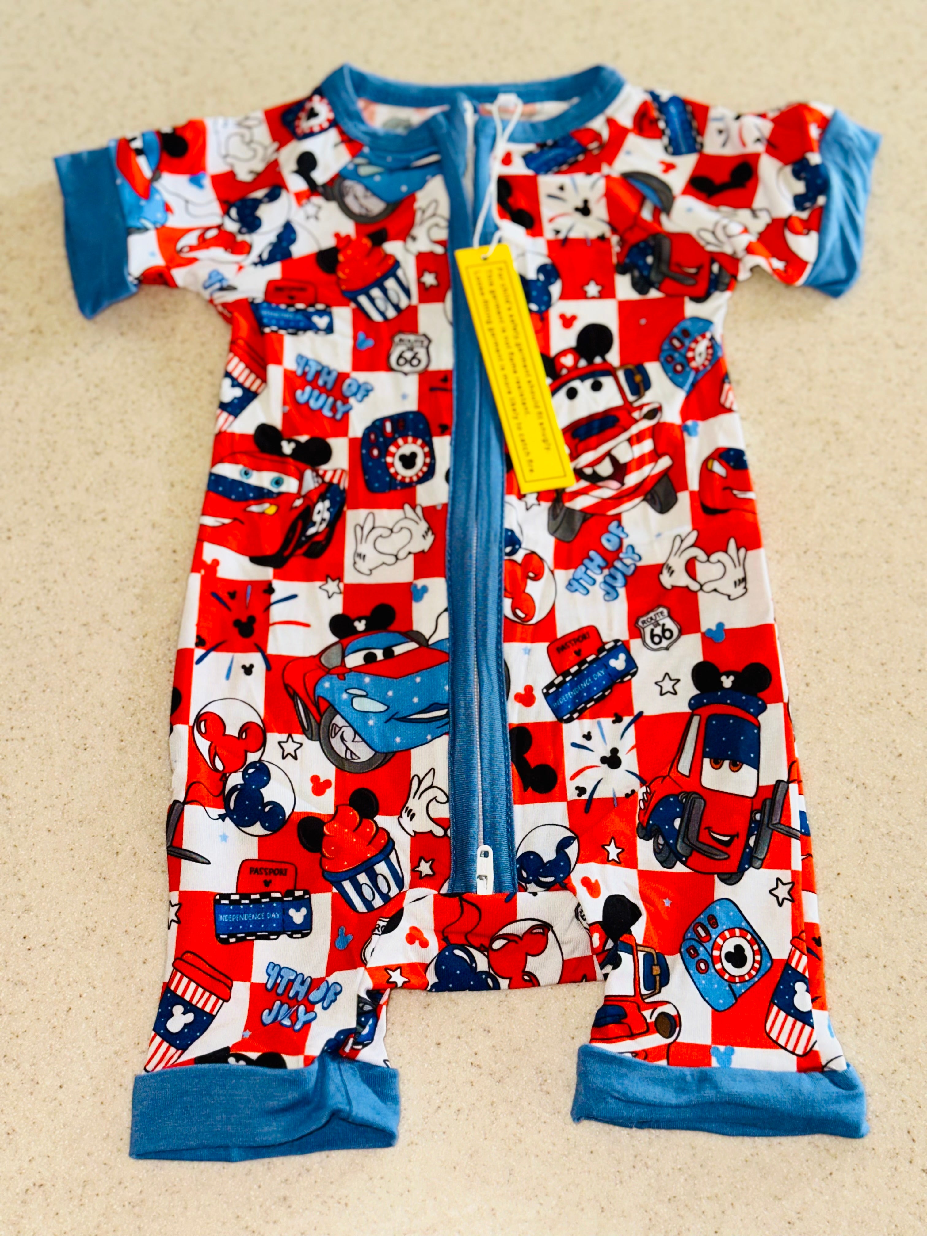 All-American Speedway Shortie
