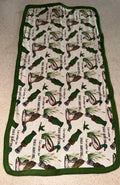 Duck Hunter Burp Cloth