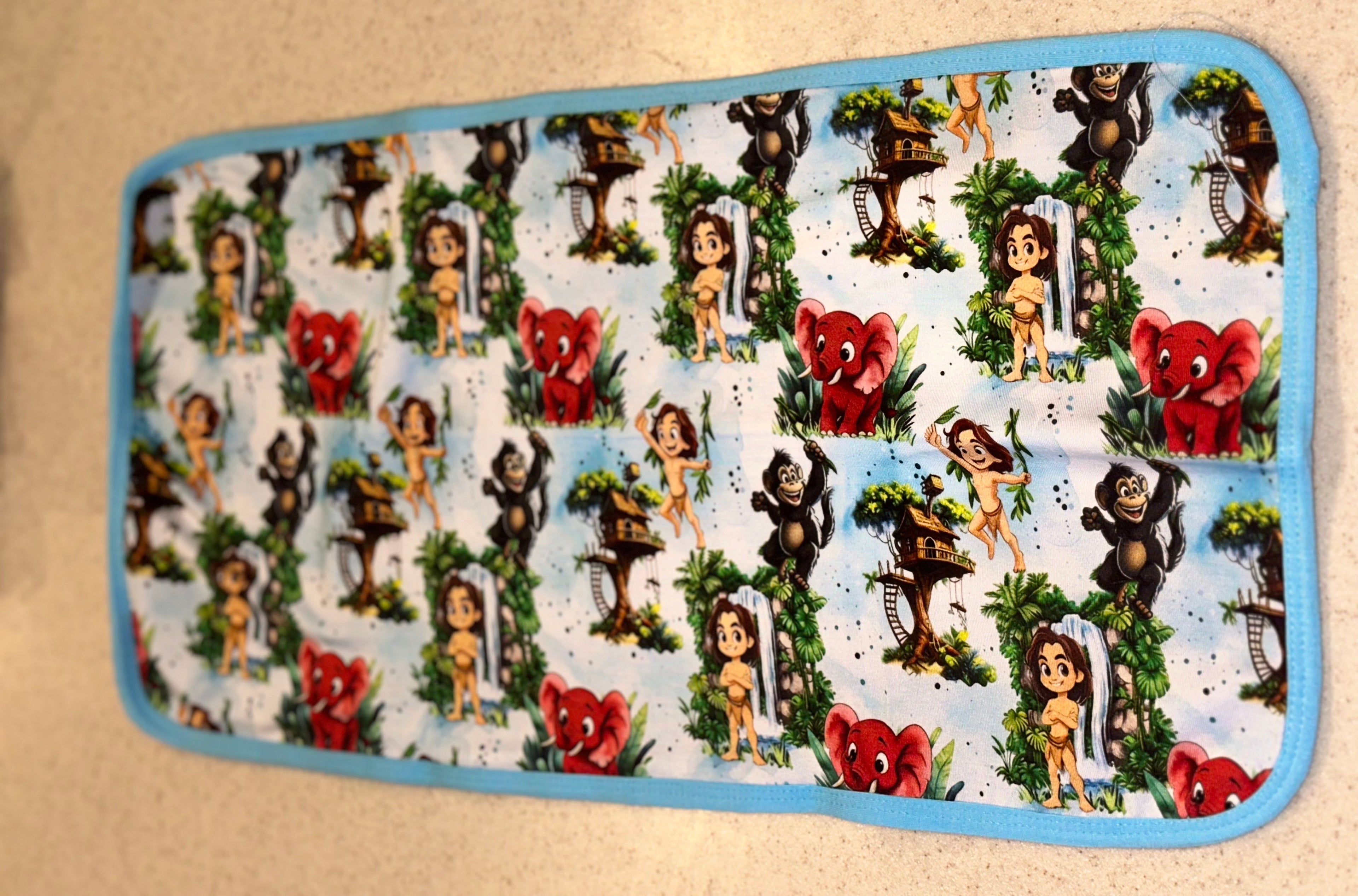 Jungle Adventures Burp Cloth