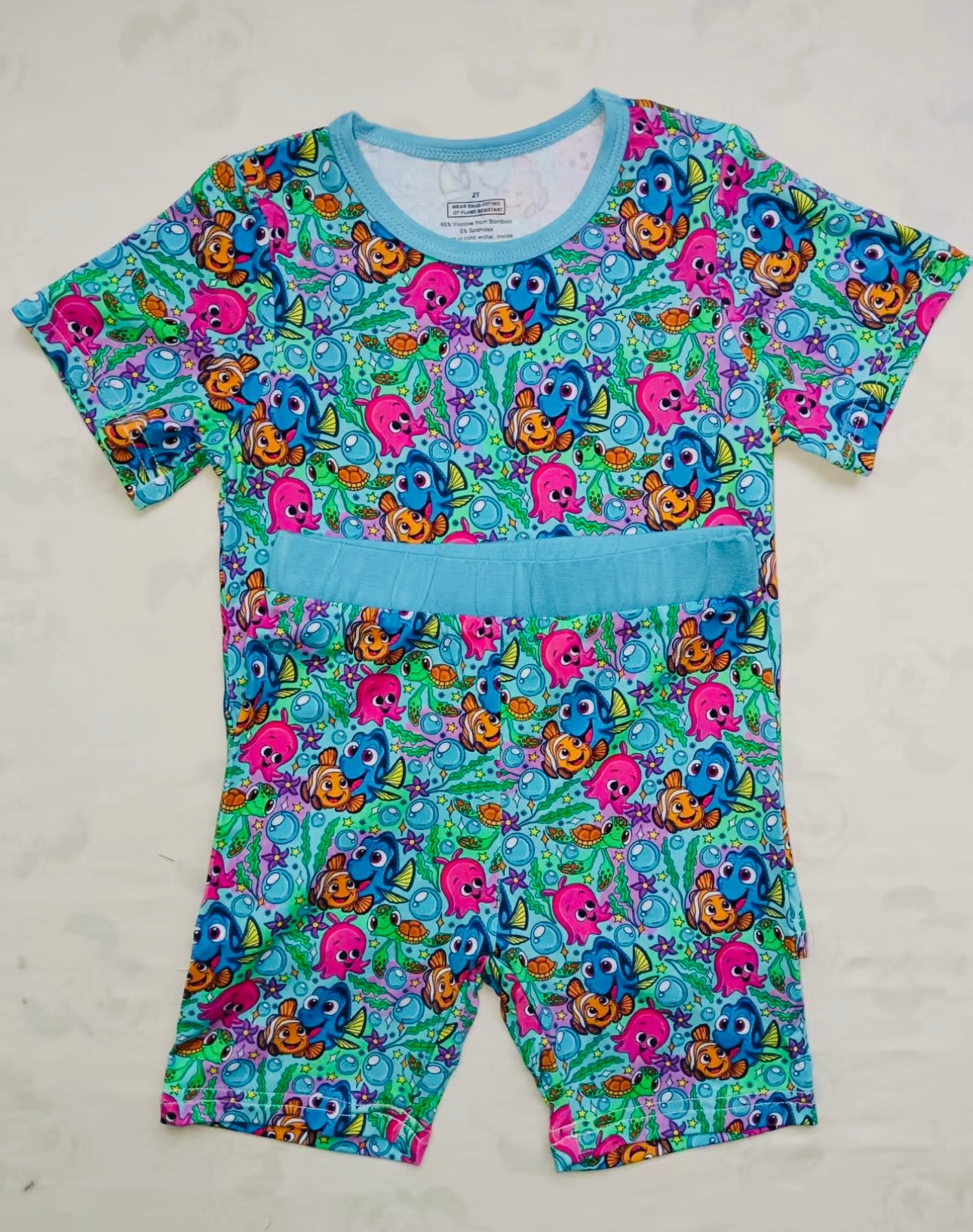 Tropical Nemo 2Pc Set