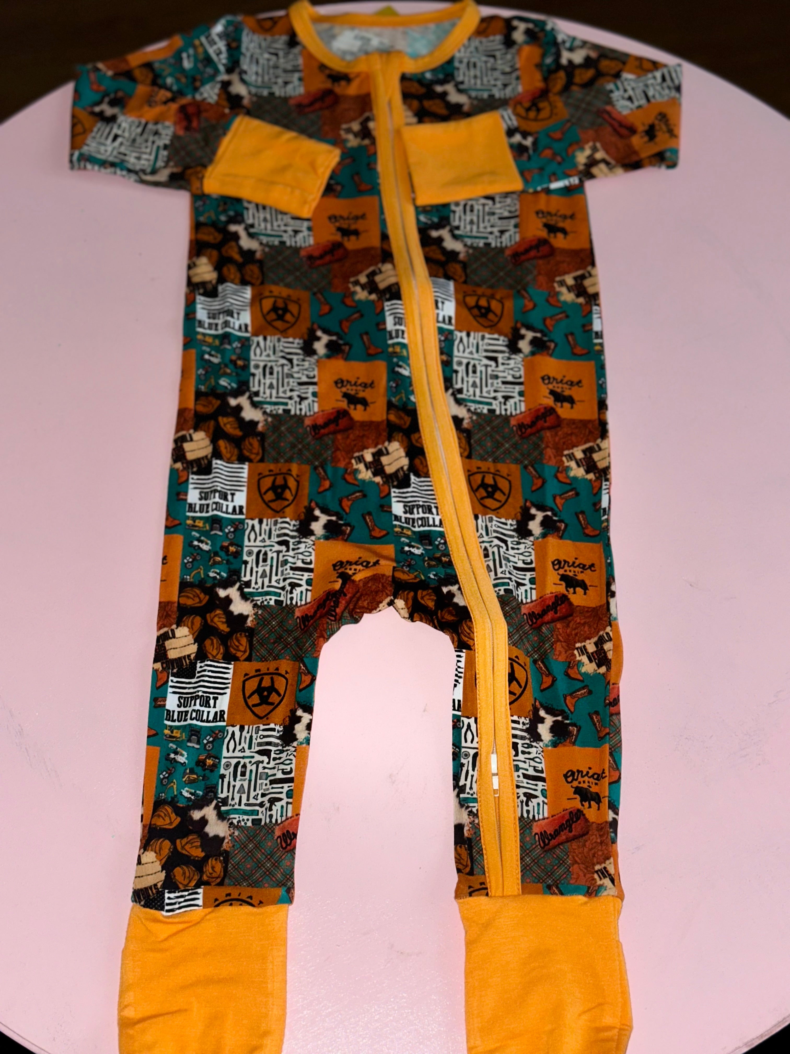 Patchwork Ariat