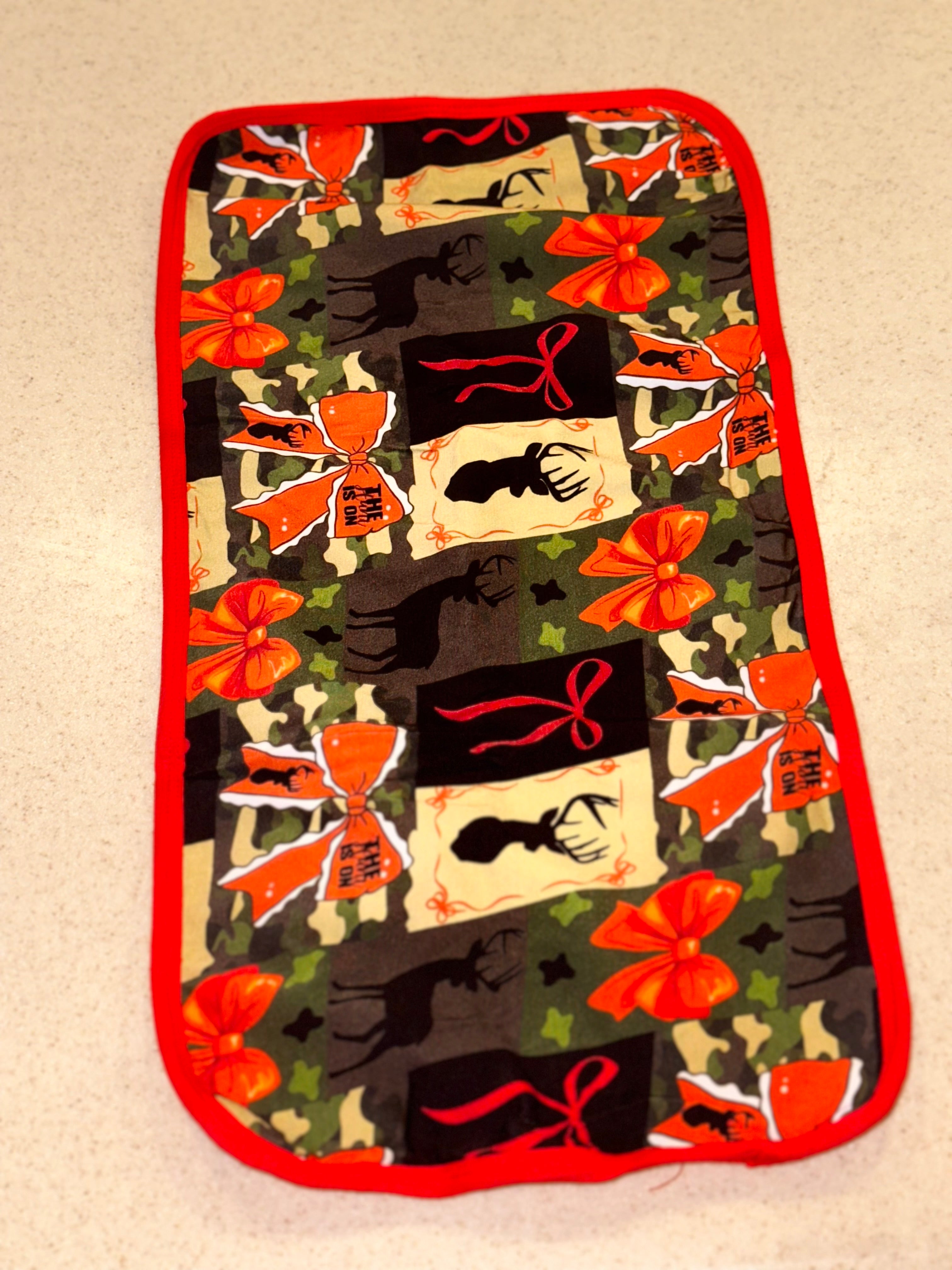 Huntress Burp Cloth