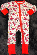 Arkansas Razorbacks Bamboo Zippy
