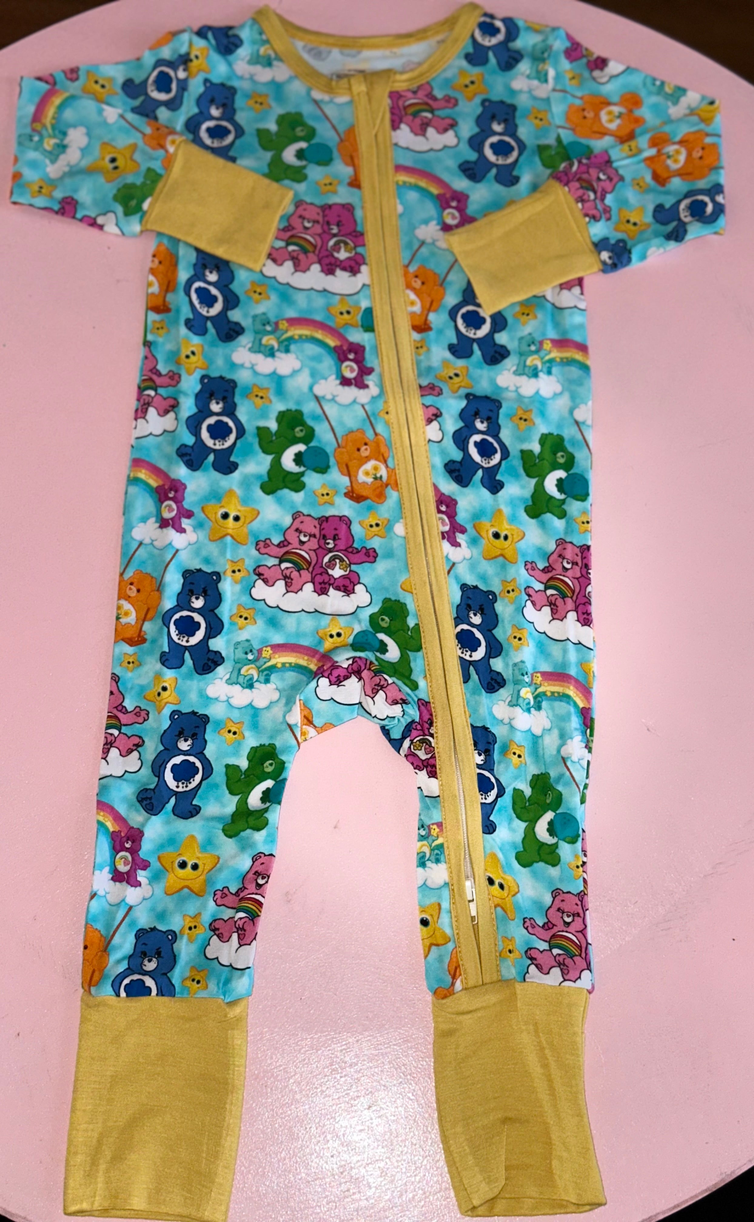Care Bear Bamboo Zippy