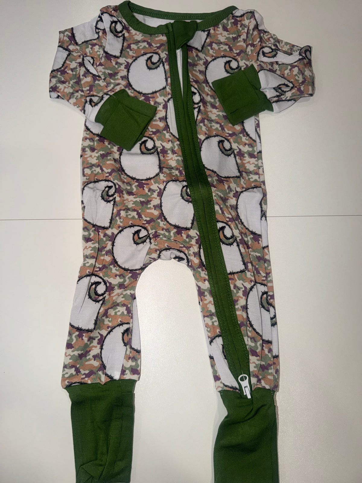 Camo Goose Zippy🪿🌿