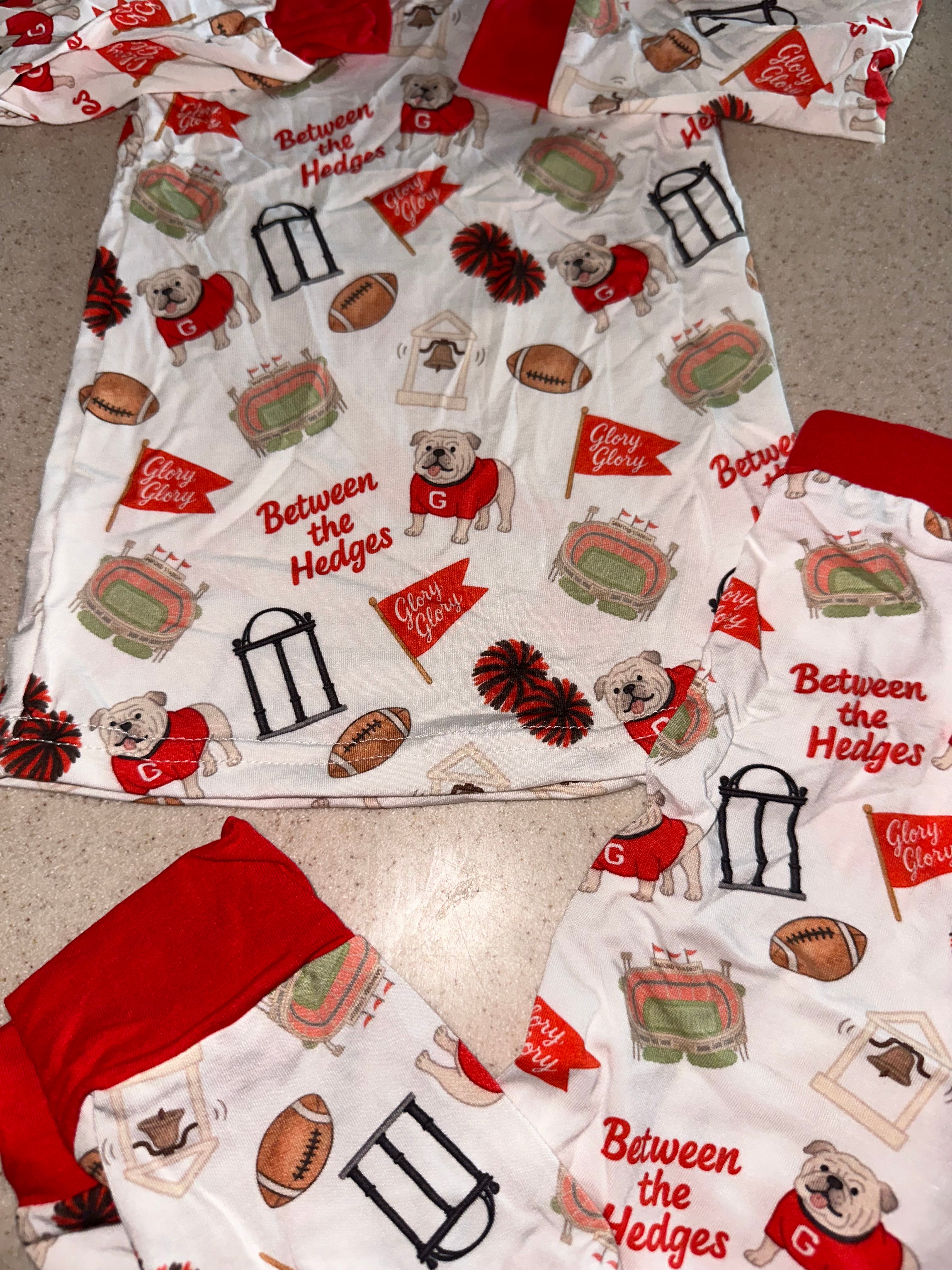 Touchdown Cutie 2Pc Set